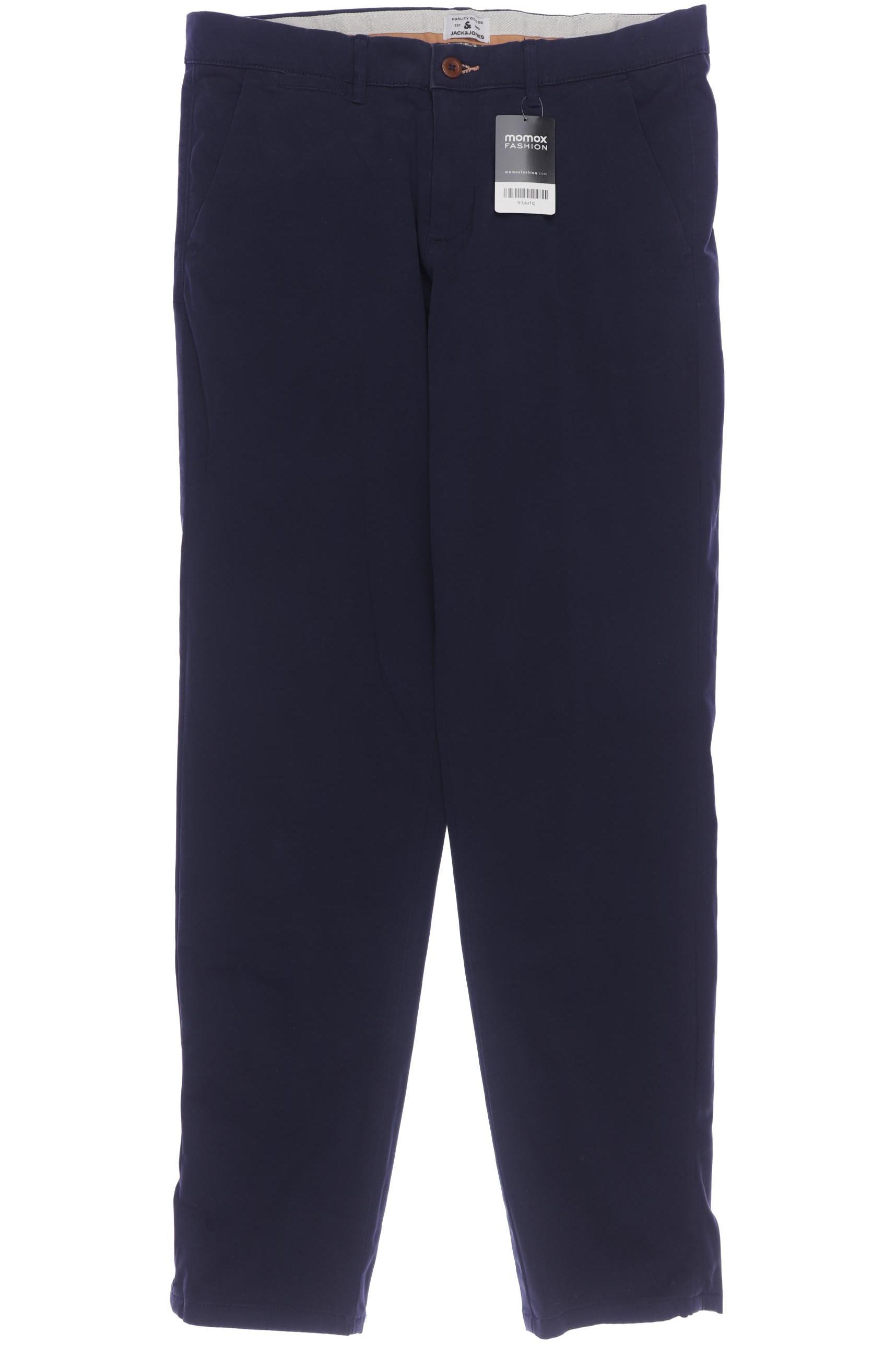 

Jack & Jones Herren Stoffhose, marineblau, Gr. 33