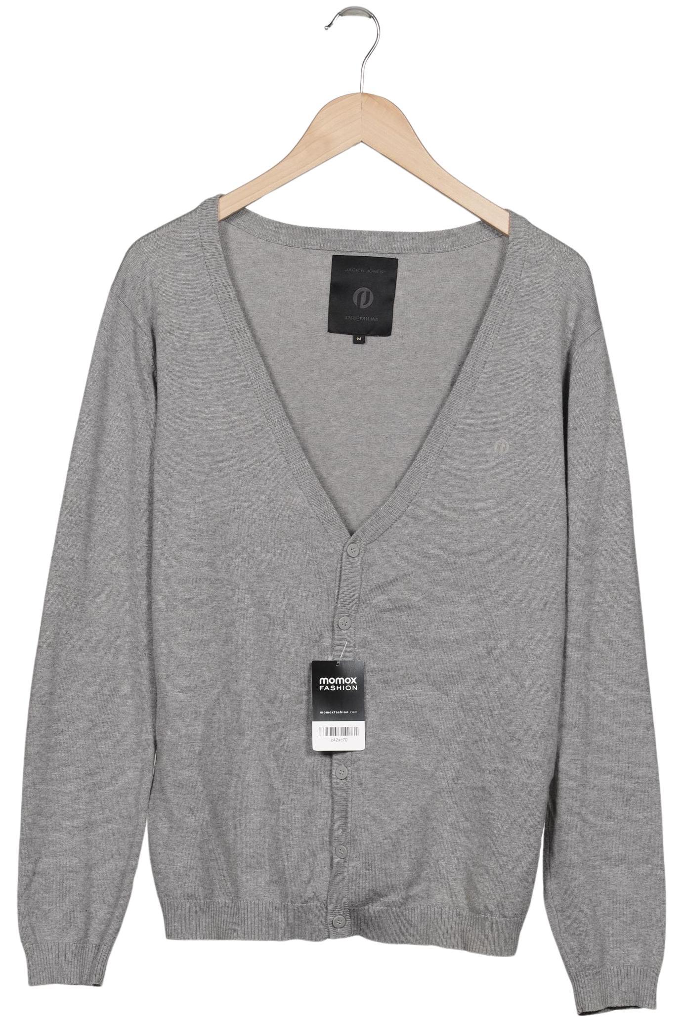 

Jack & Jones Herren Strickjacke, grau, Gr. 48