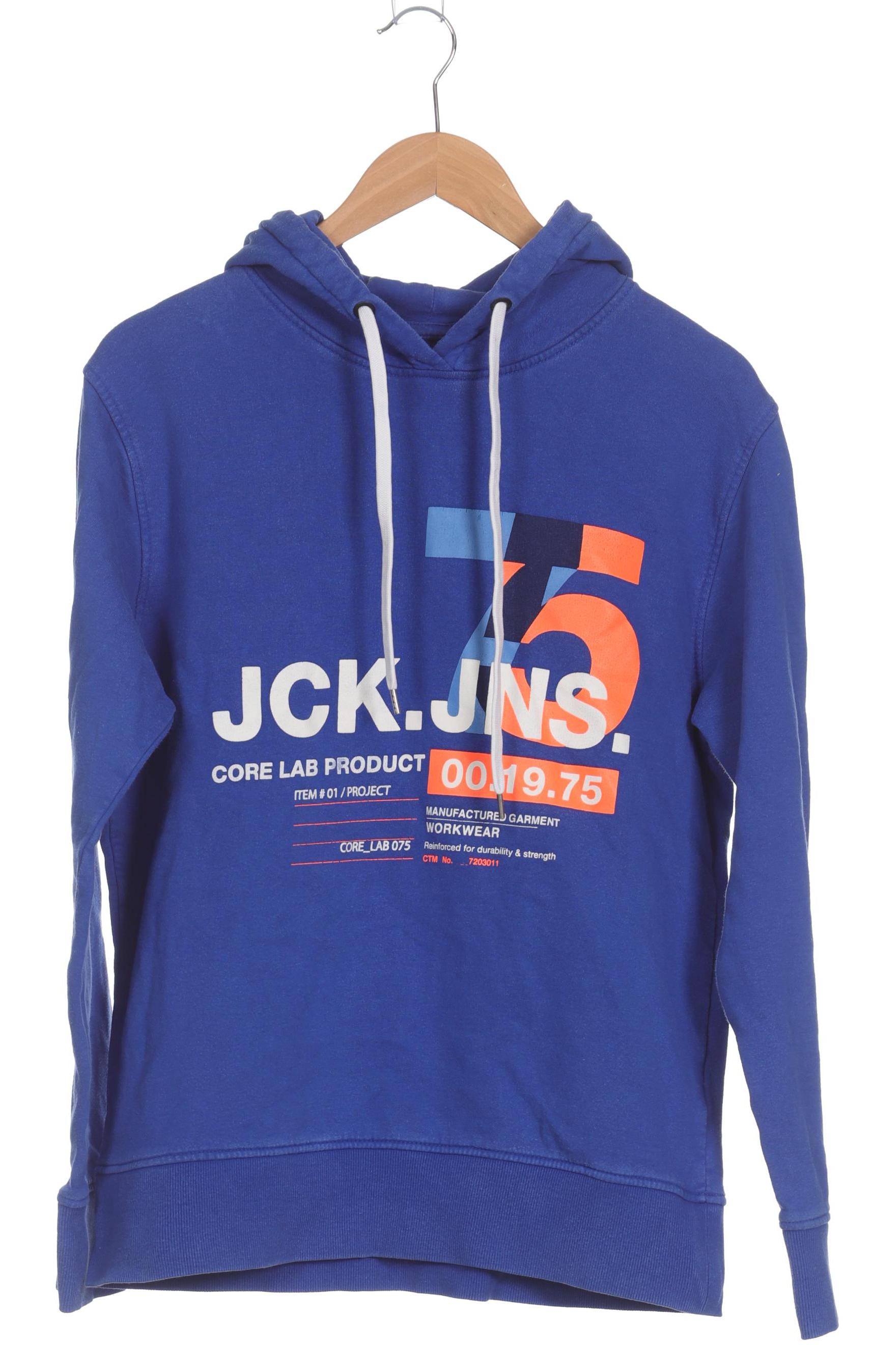 

Jack & Jones Herren Kapuzenpullover, blau, Gr.