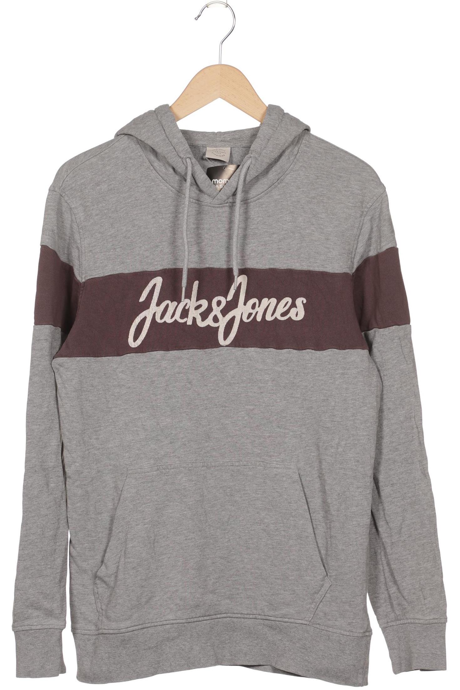 

Jack & Jones Herren Kapuzenpullover, grau, Gr. 52