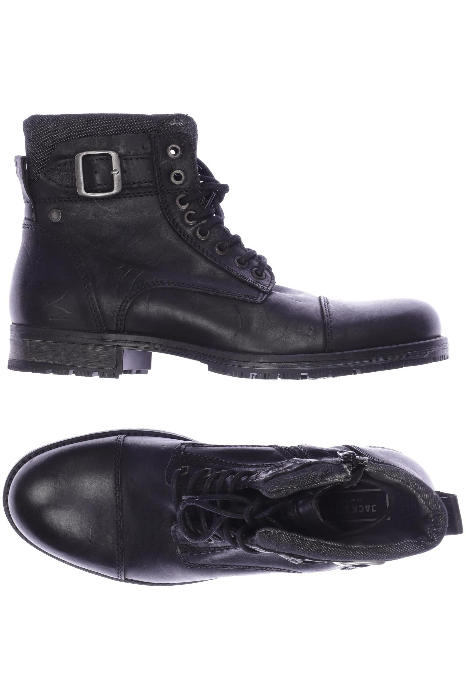

Jack & Jones Herren Stiefel, schwarz