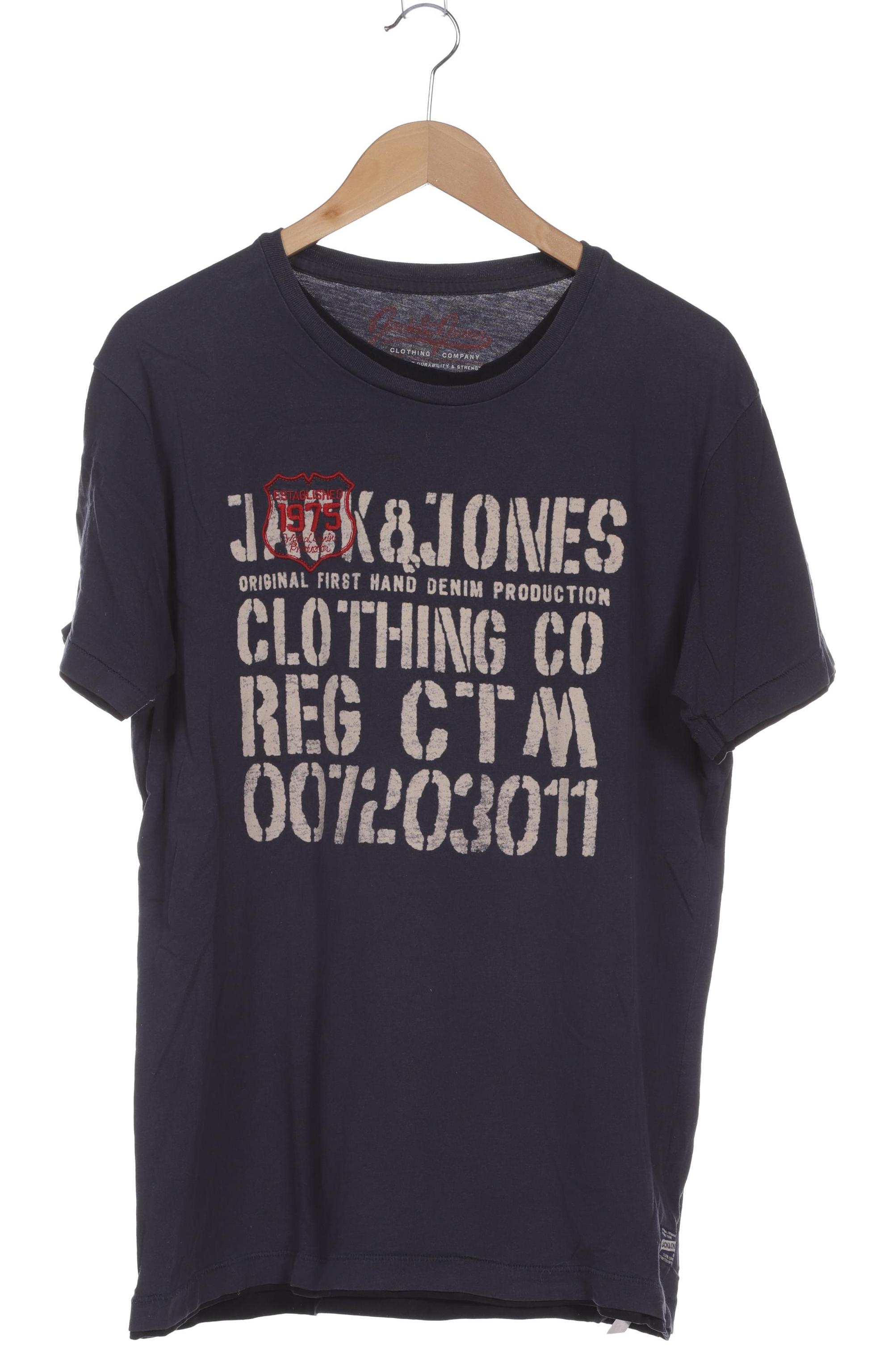

Jack & Jones Herren T-Shirt, blau, Gr. 54