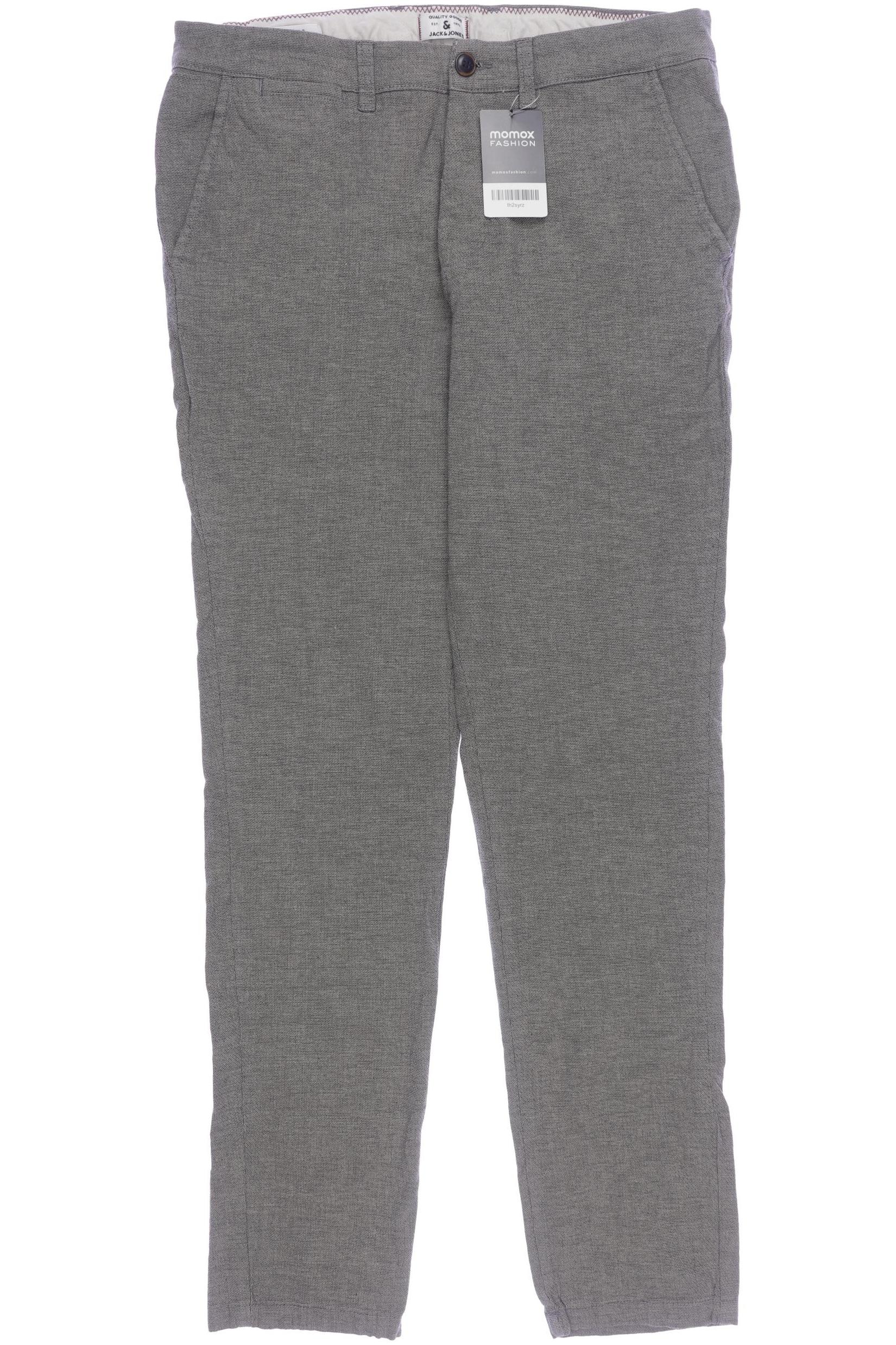 

Jack & Jones Herren Stoffhose, grau, Gr. 32