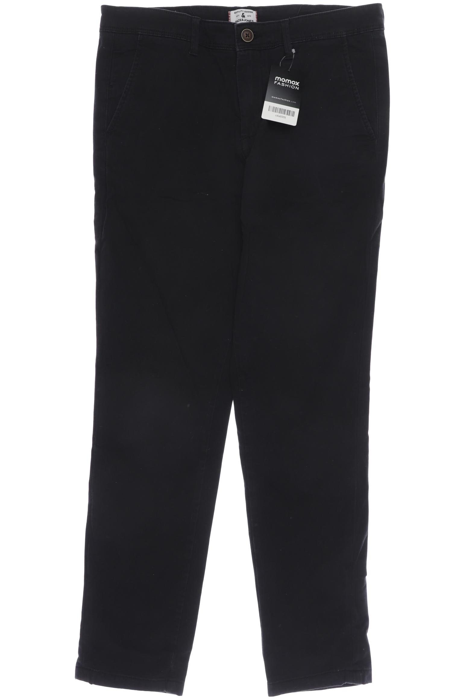 

Jack & Jones Herren Stoffhose, schwarz, Gr. 31