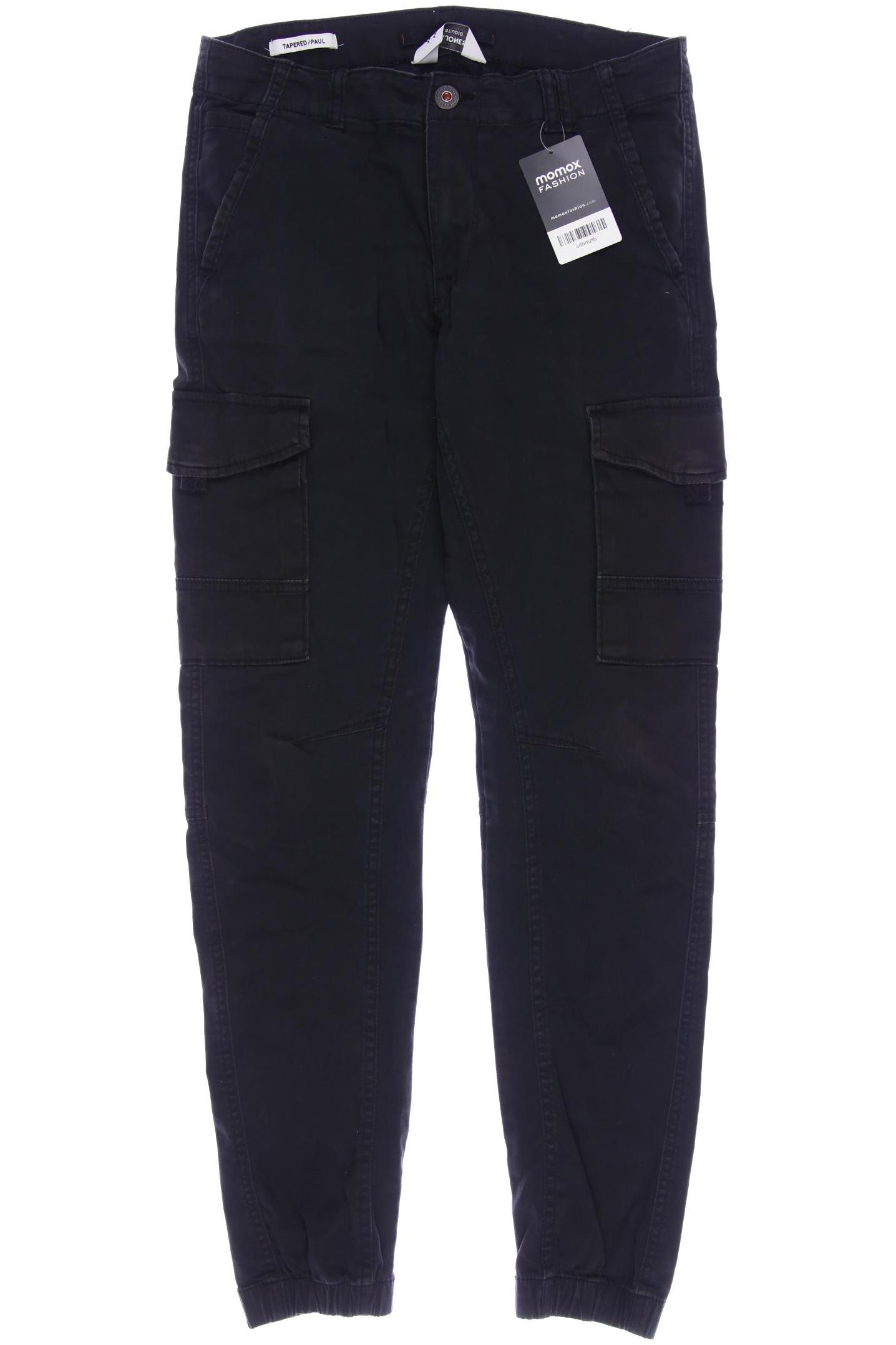 

Jack & Jones Herren Stoffhose, schwarz