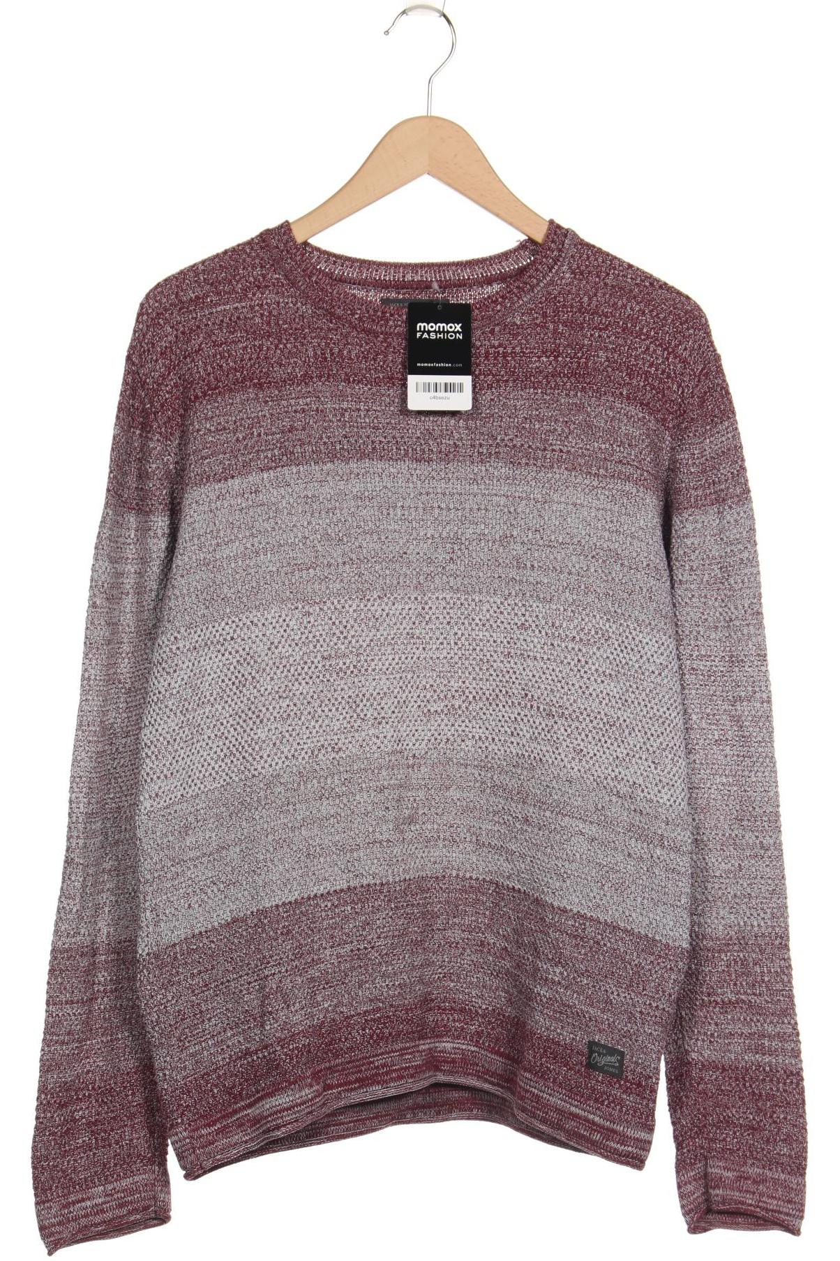 

Jack & Jones Herren Pullover, bordeaux, Gr. 48