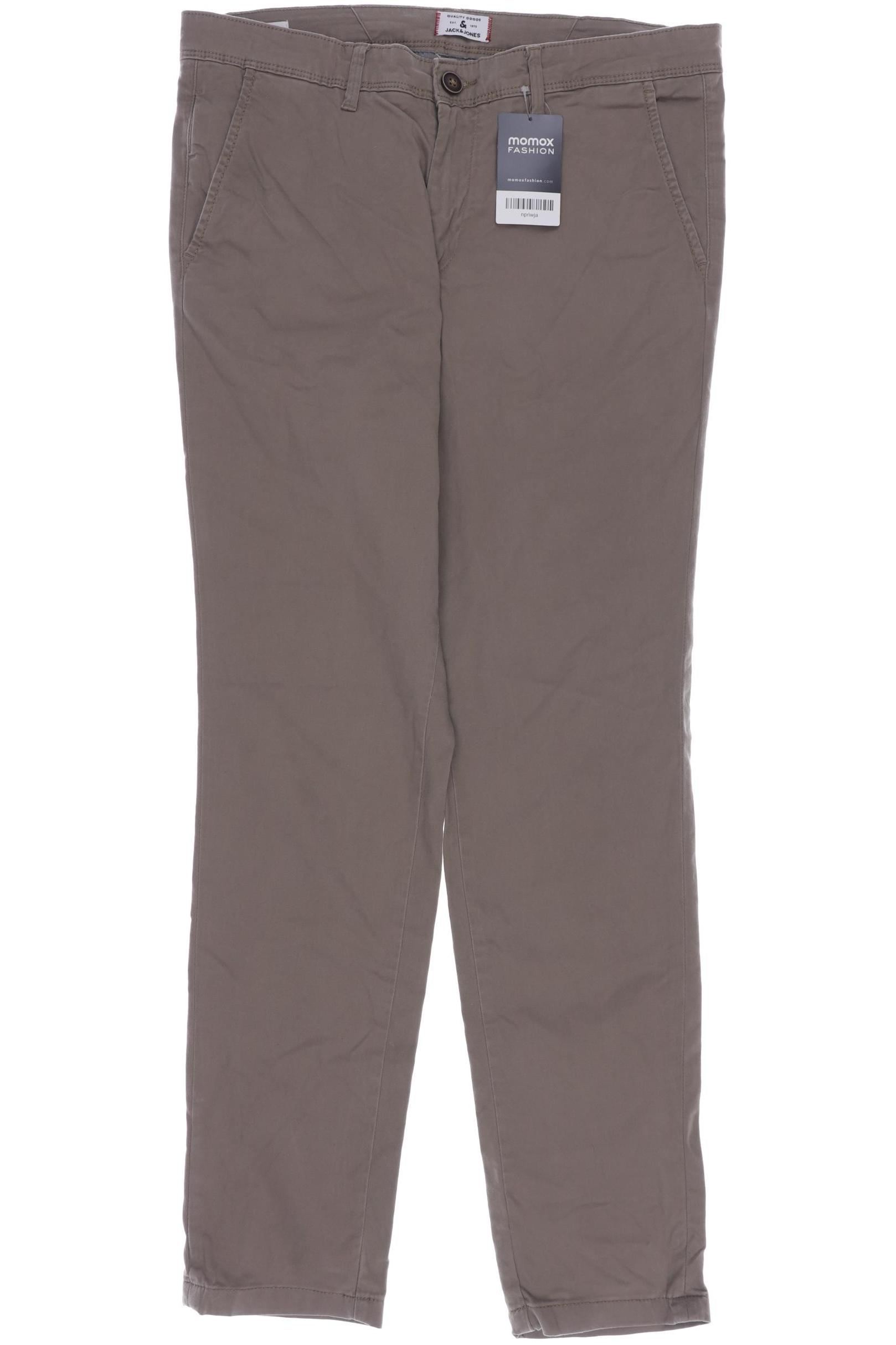 

JACK & JONES Herren Stoffhose, beige