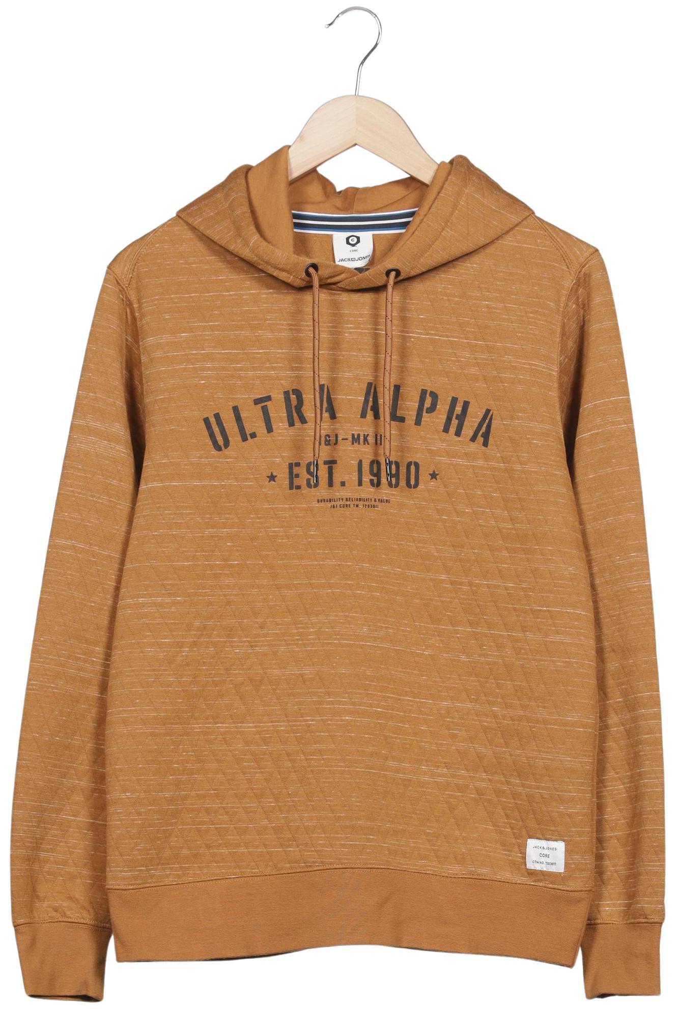 Thumbnail - Jack &amp; Jones Herren Kapuzenpullover, braun, Gr. 48