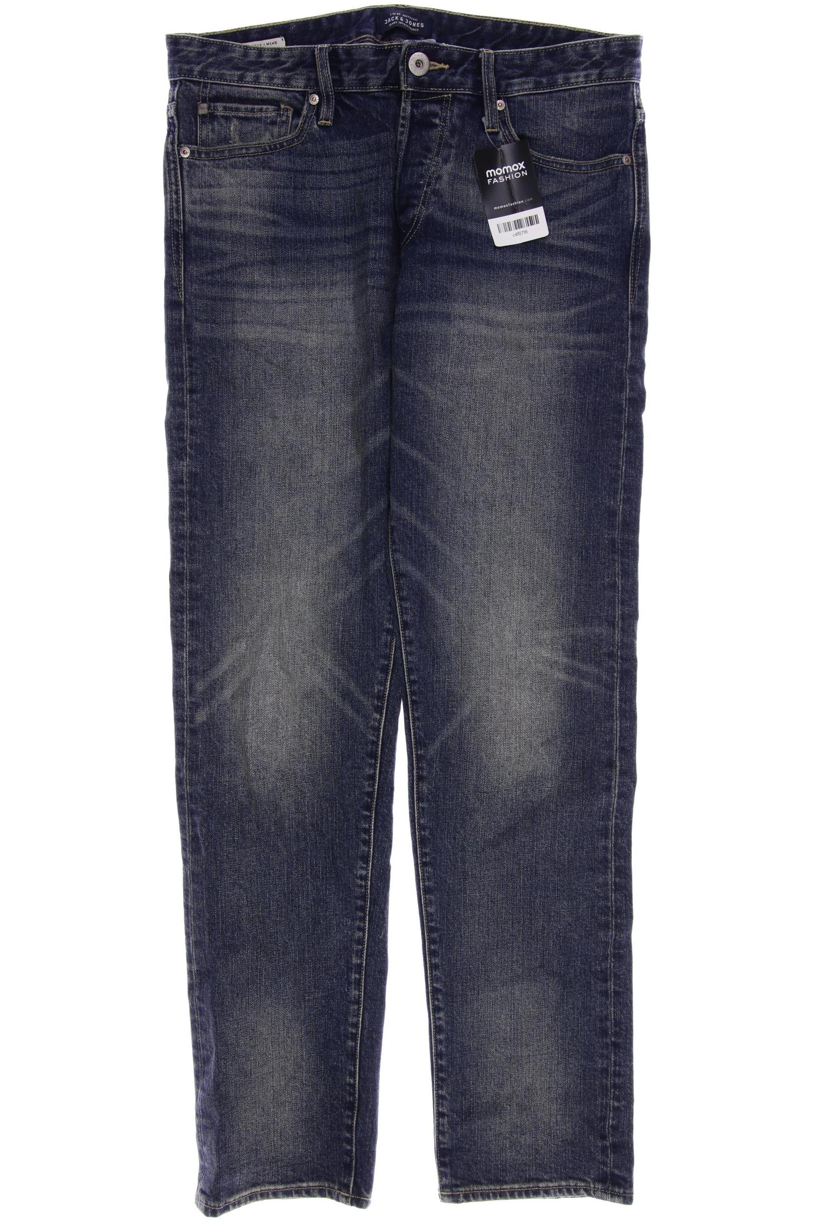 

JACK & JONES Herren Jeans, marineblau