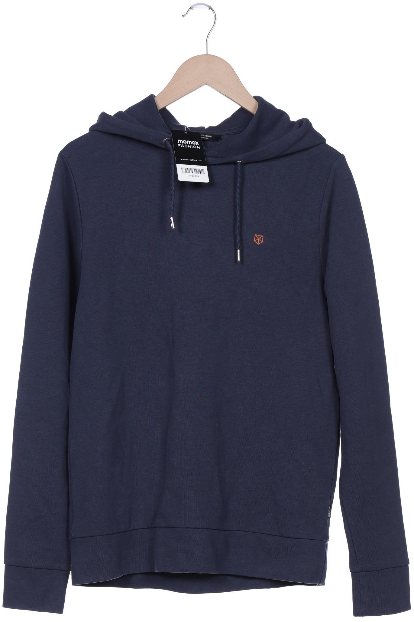

Jack & Jones Herren Kapuzenpullover, marineblau, Gr. 48