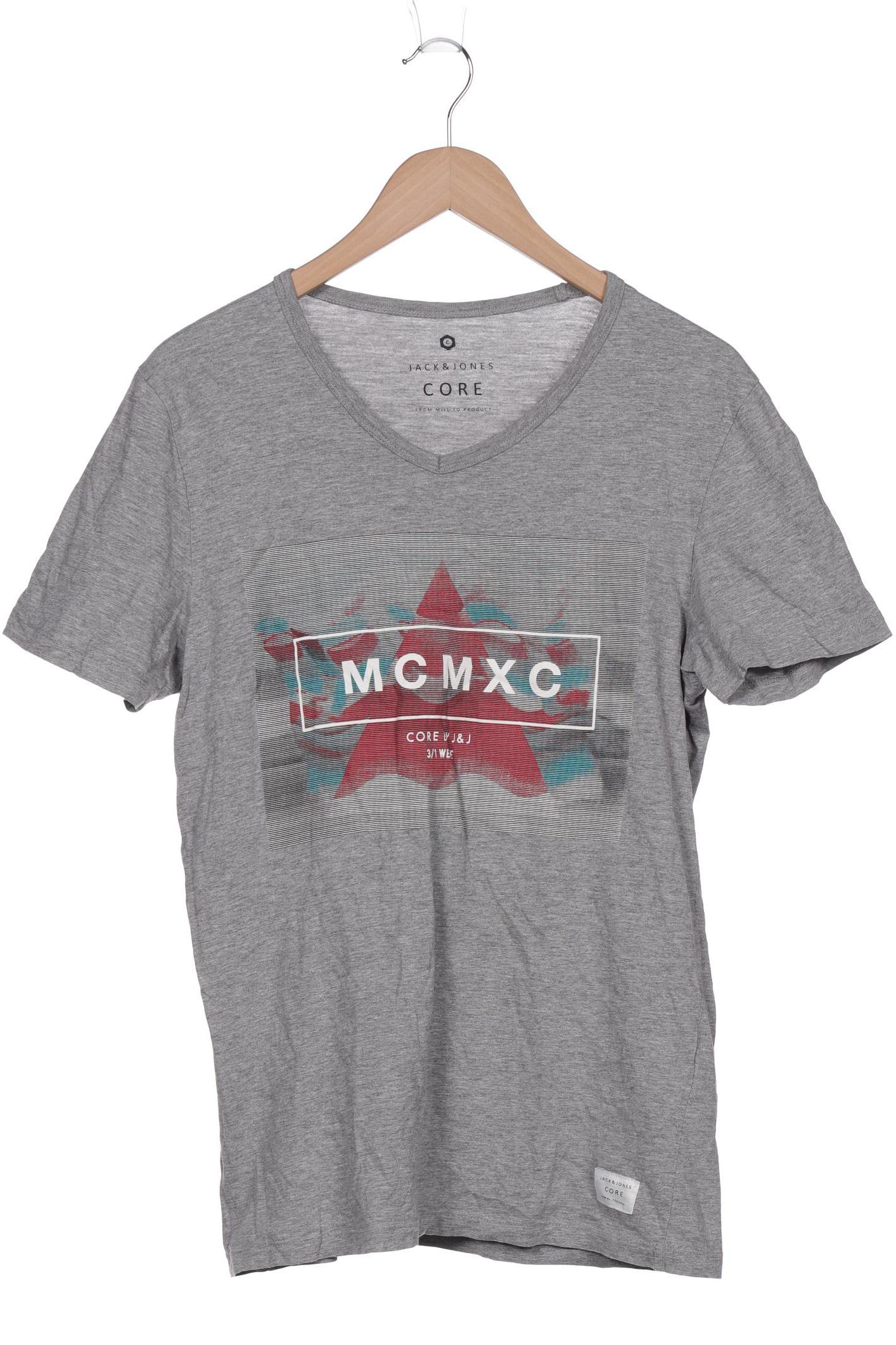 

Jack & Jones Herren T-Shirt, grau, Gr. 52