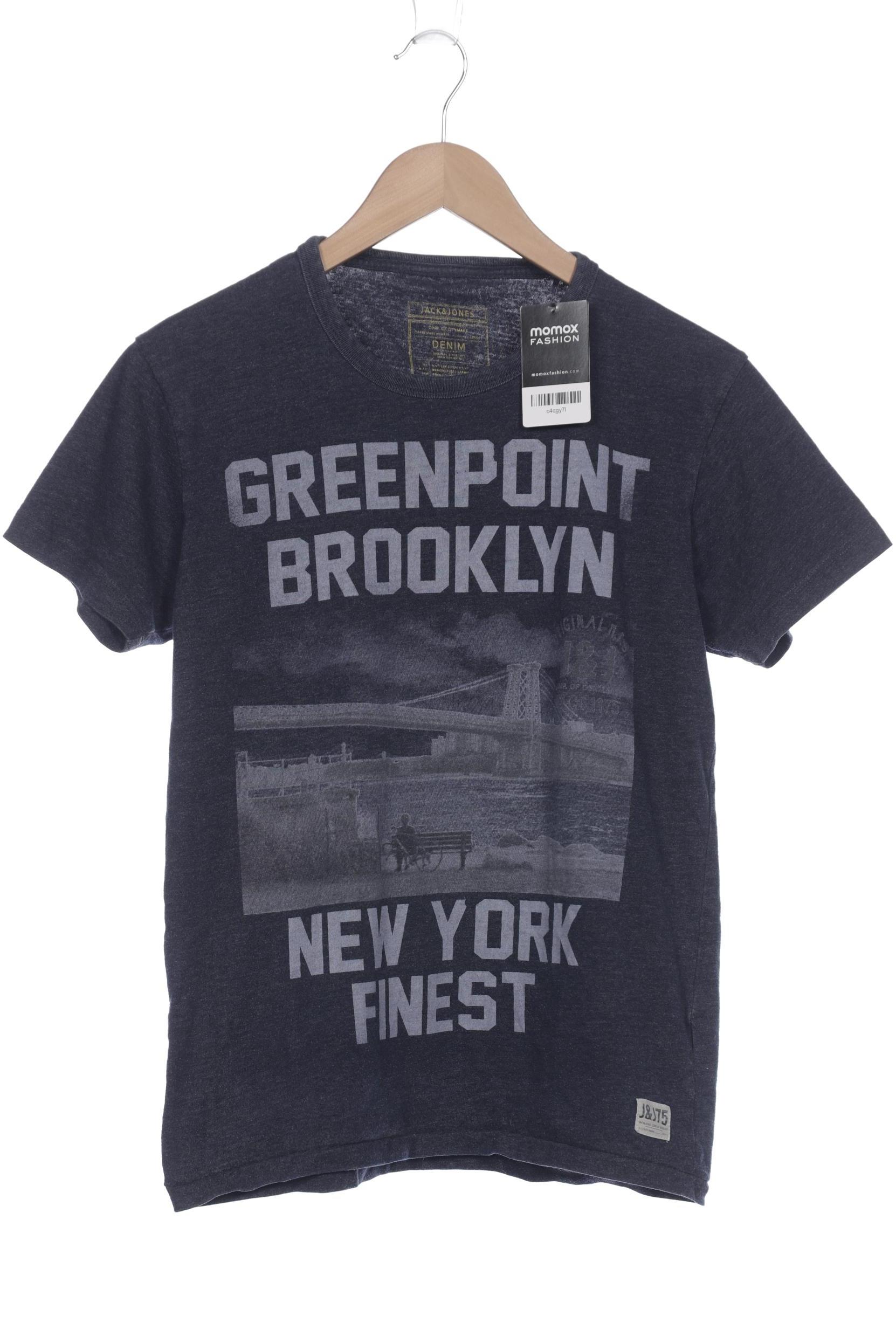 

Jack & Jones Herren T-Shirt, marineblau, Gr. 48