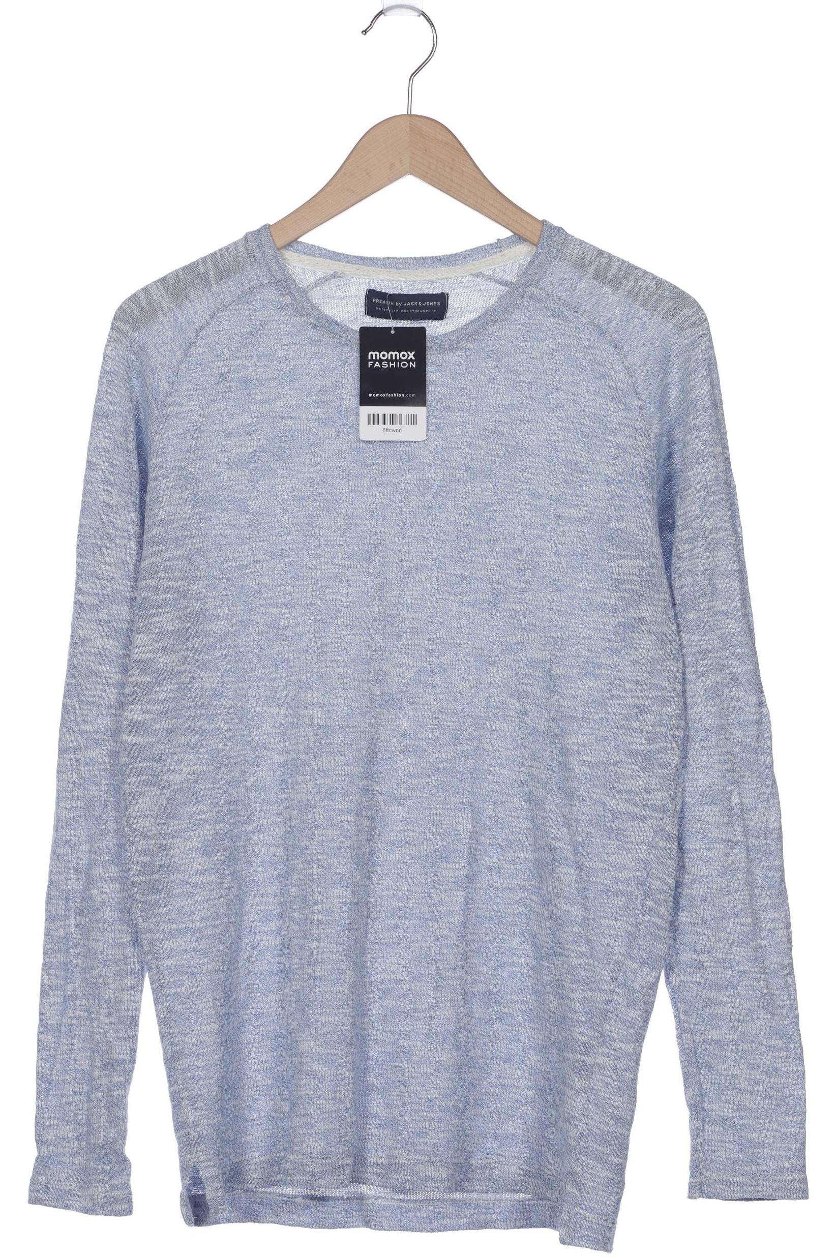 

JACK & JONES Herren Pullover, hellblau