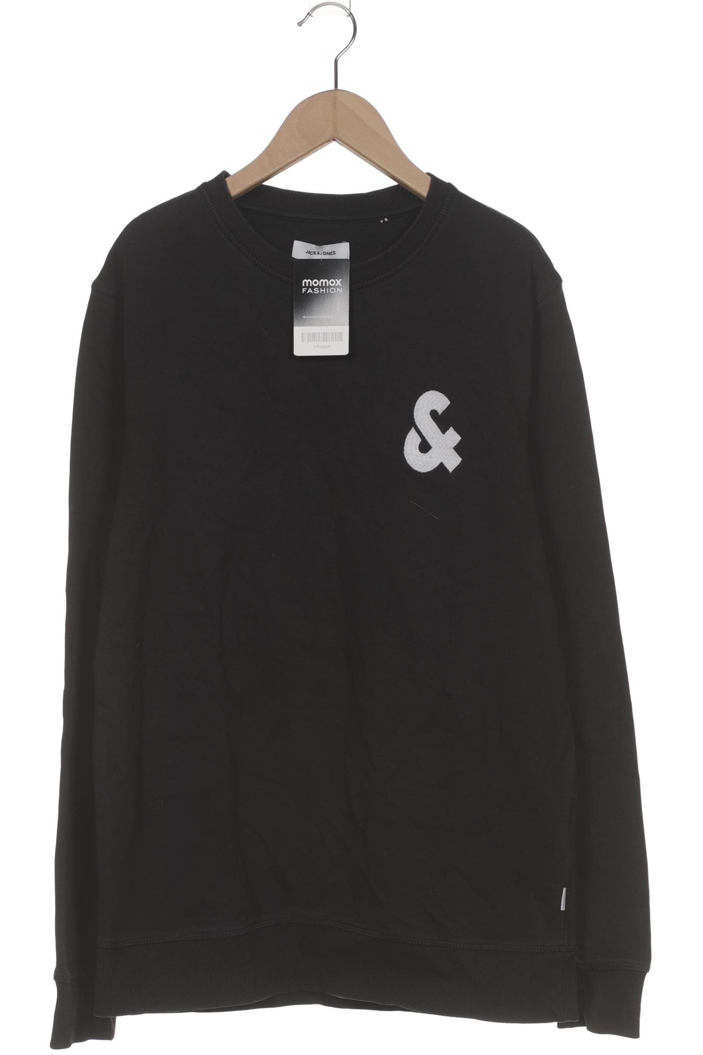 

Jack & Jones Herren Sweatshirt, schwarz, Gr. 52