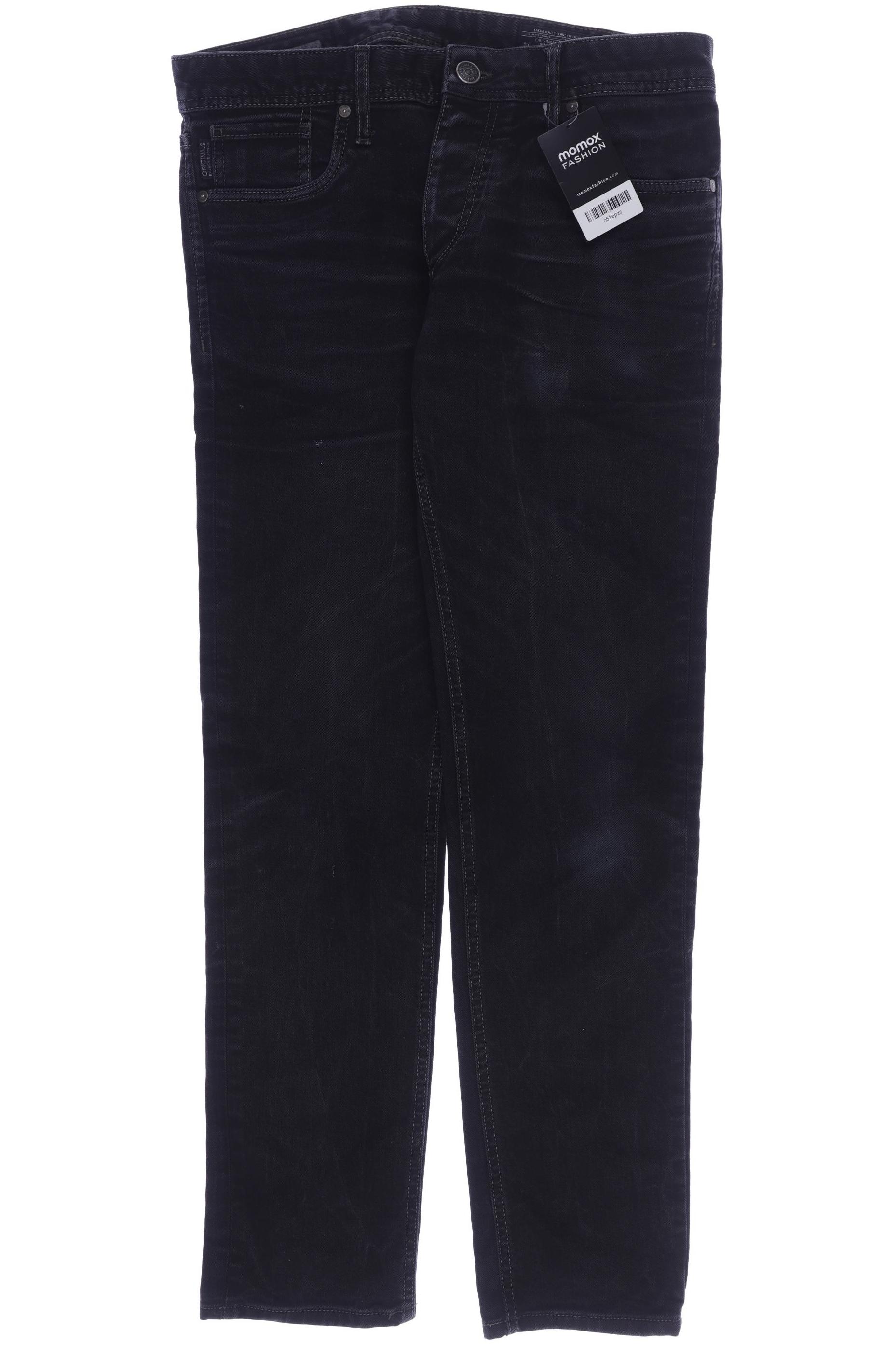 

JACK & JONES Herren Jeans, schwarz