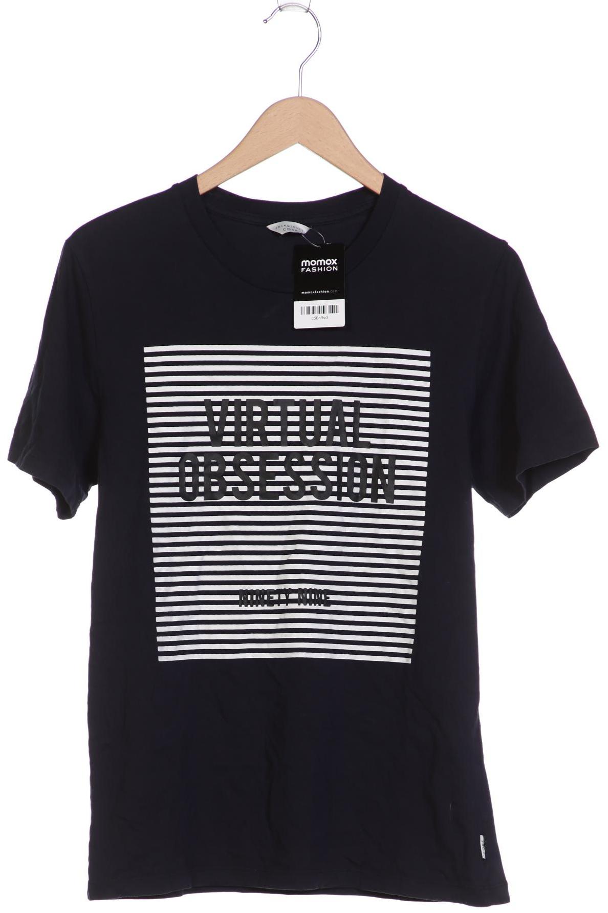 

JACK & JONES Herren T-Shirt, marineblau