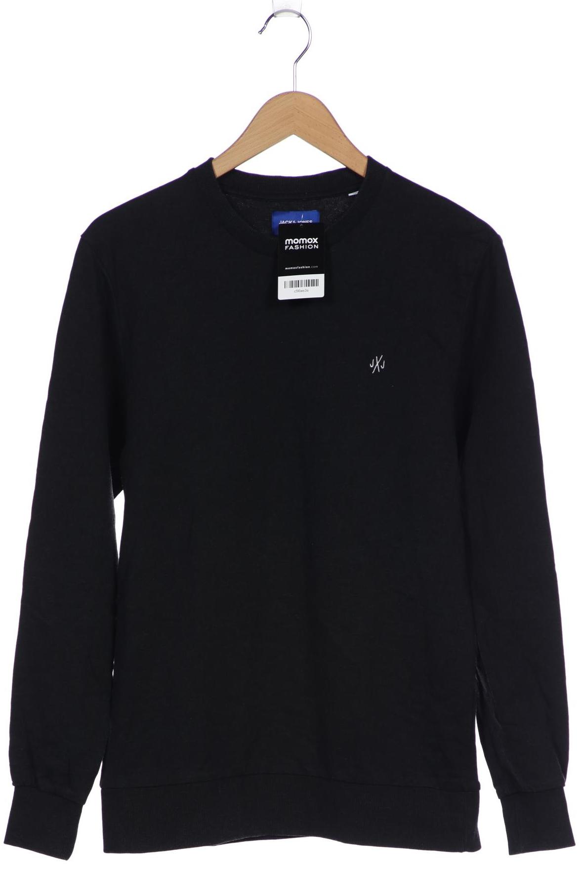 

JACK & JONES Herren Sweatshirt, schwarz