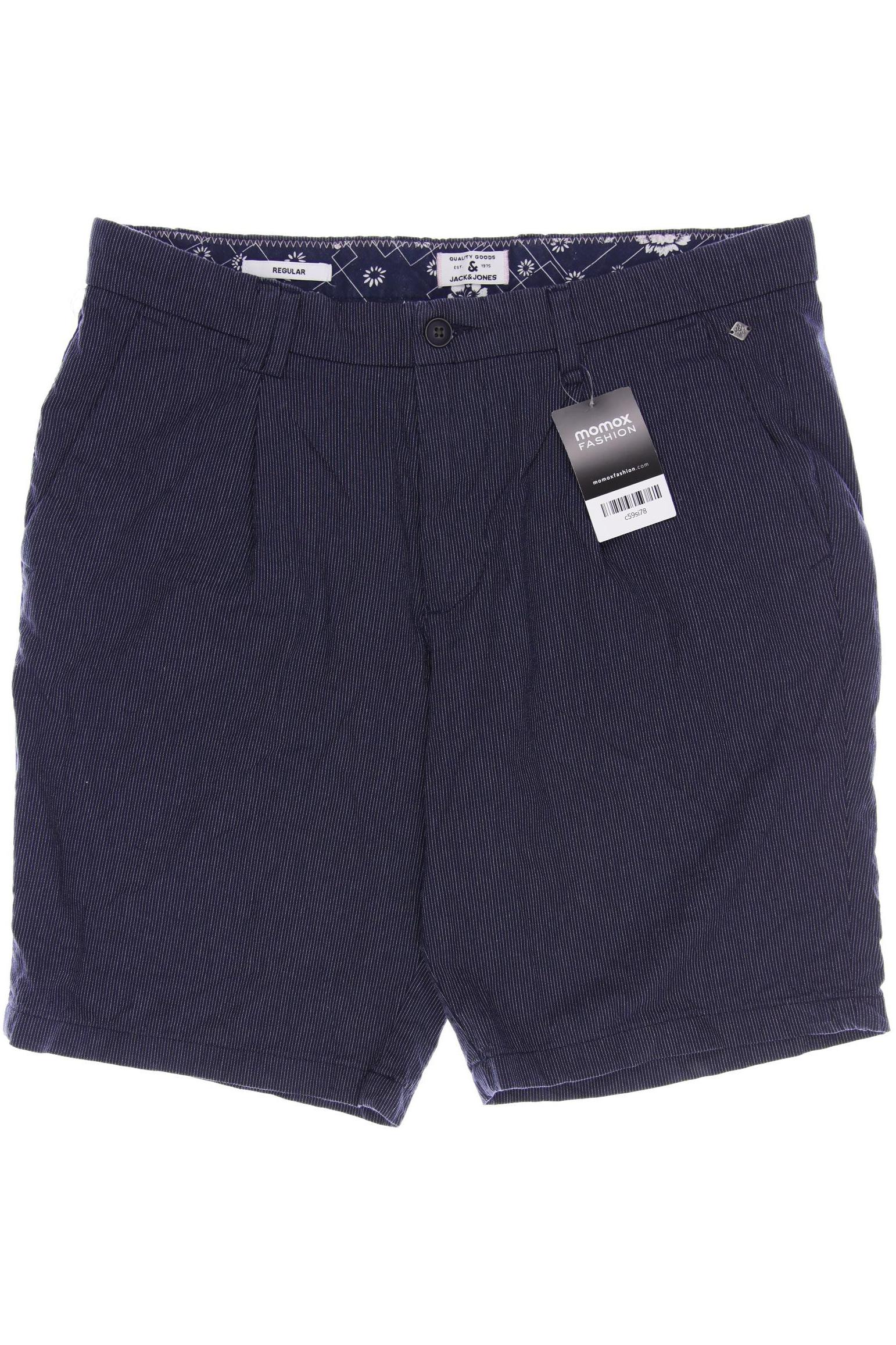 

JACK & JONES Herren Shorts, marineblau