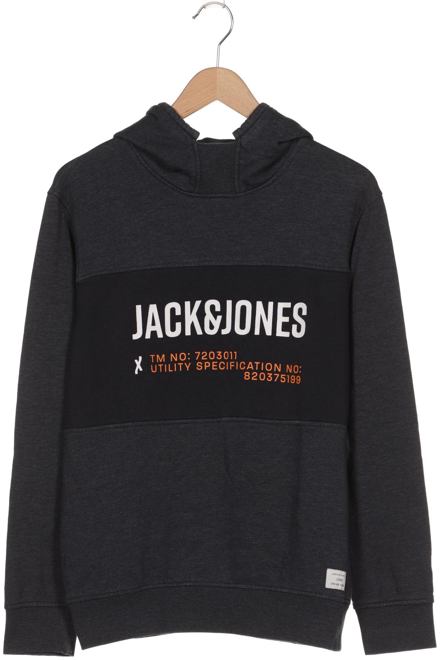 

Jack & Jones Herren Kapuzenpullover, blau, Gr. 48