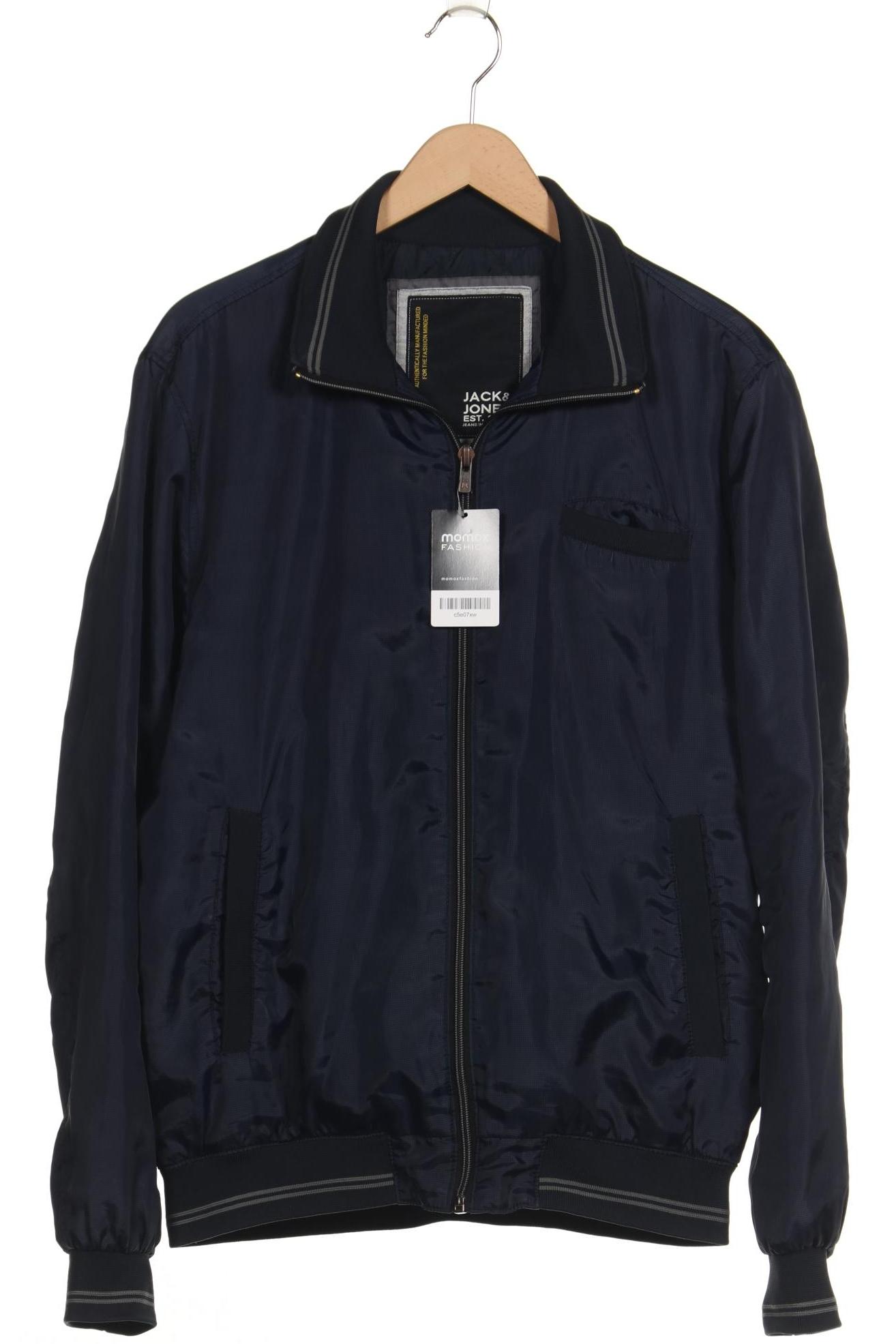 

Jack & Jones Herren Jacke, marineblau, Gr. 54