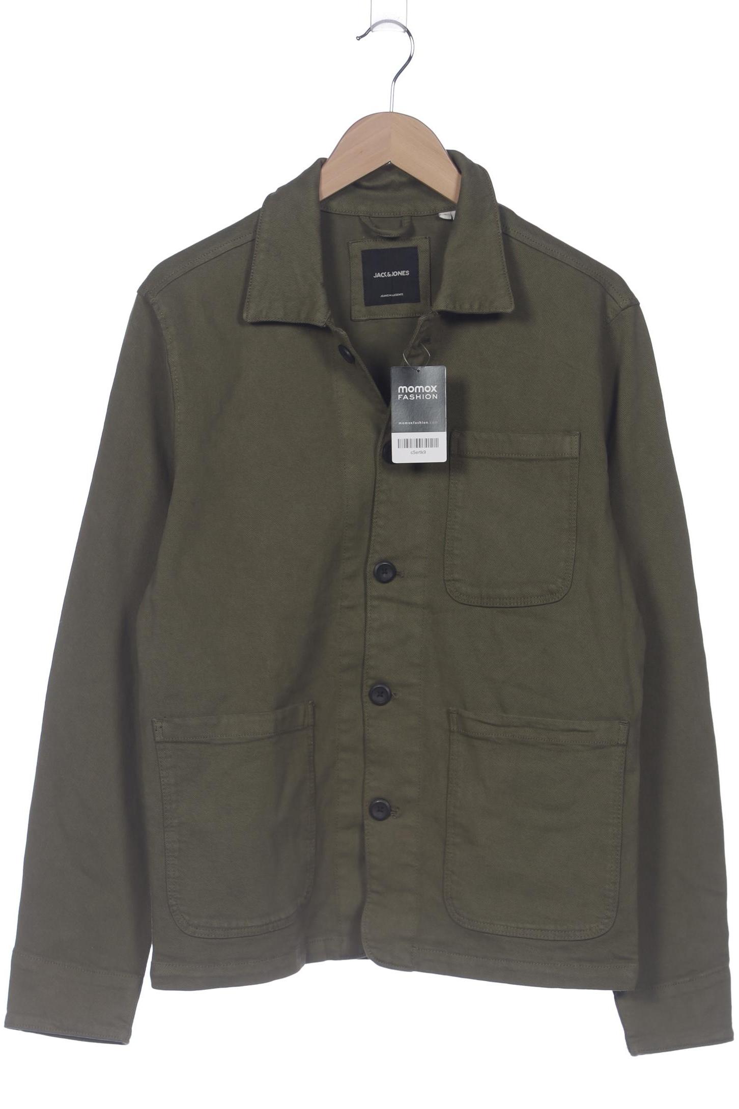 

Jack & Jones Herren Jacke, grün, Gr. 52