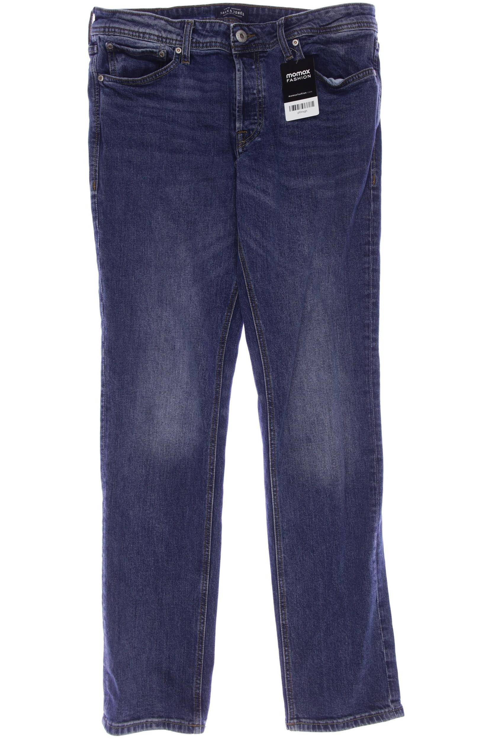 

Jack & Jones Herren Jeans, marineblau, Gr. 33