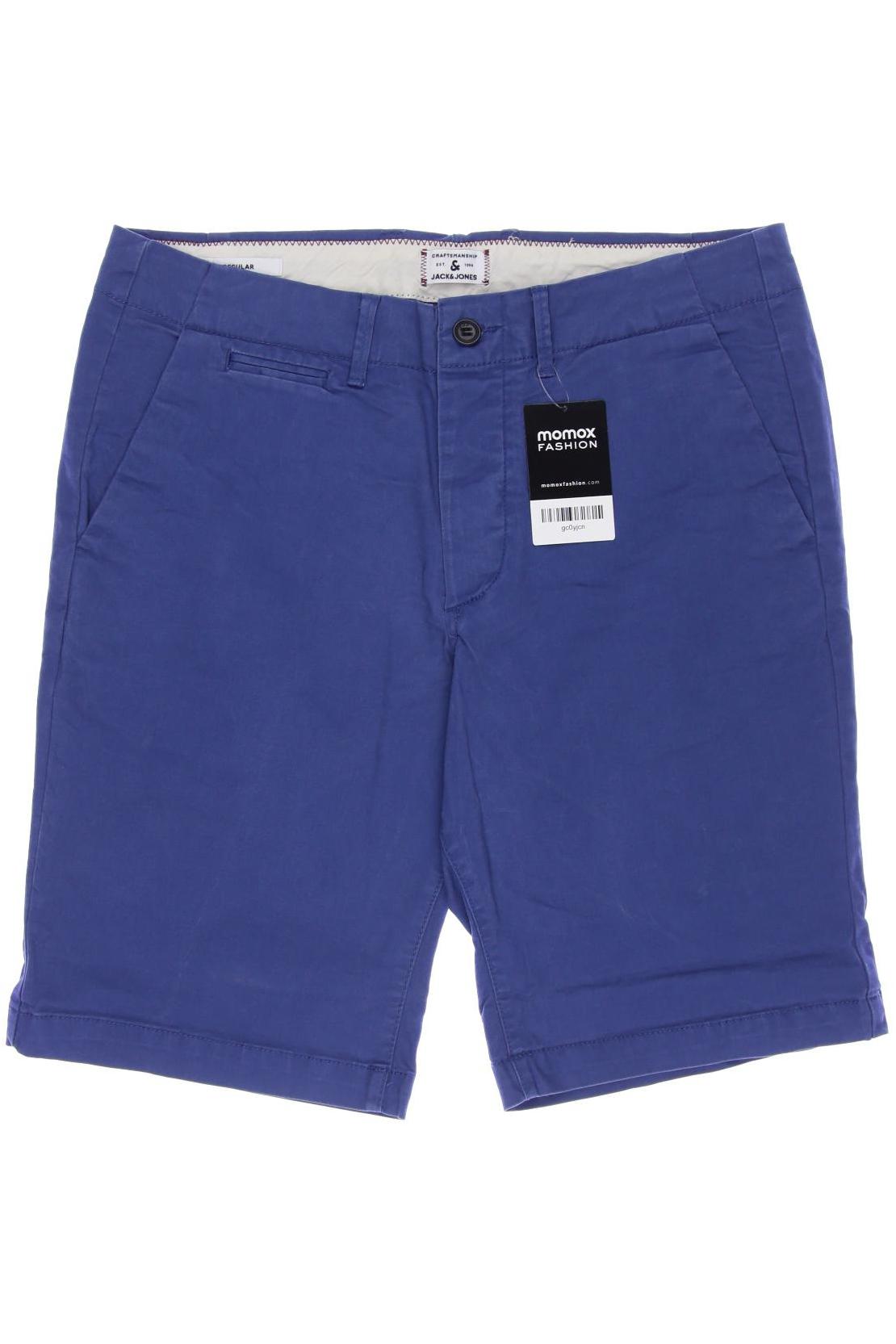 

Jack & Jones Herren Shorts, blau, Gr. 48
