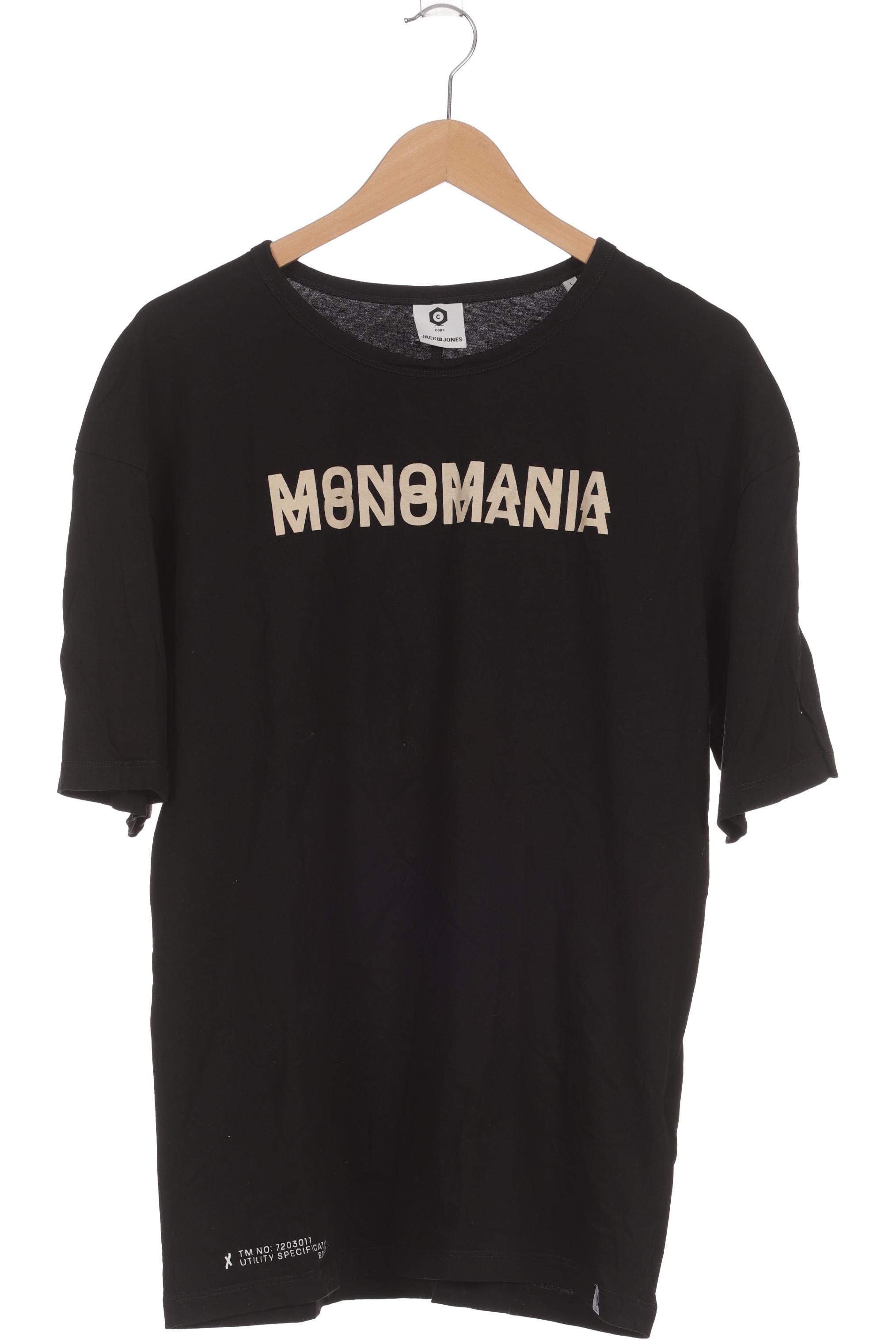 

Jack & Jones Herren T-Shirt, schwarz, Gr. 52