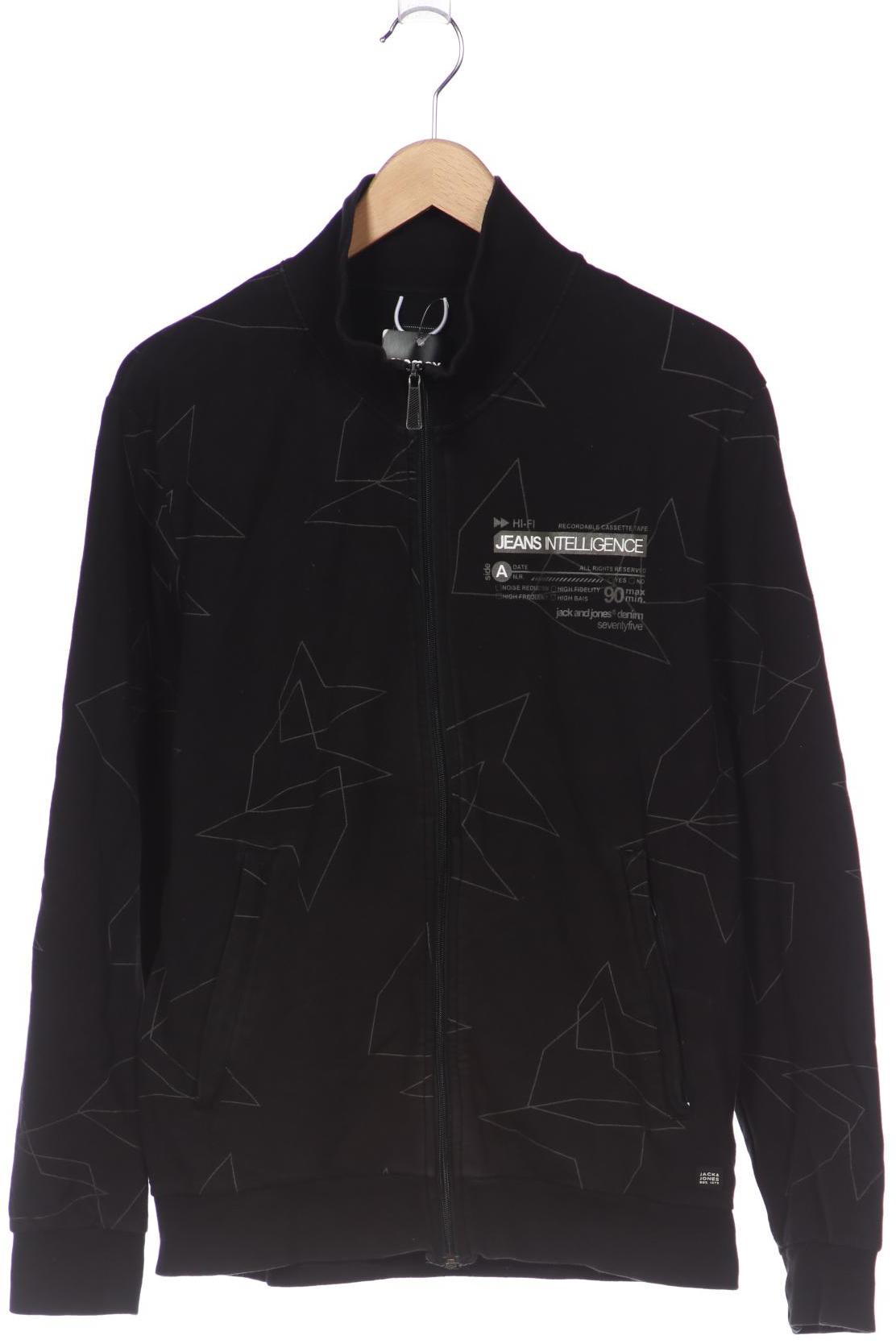 

JACK & JONES Herren Sweatshirt, schwarz