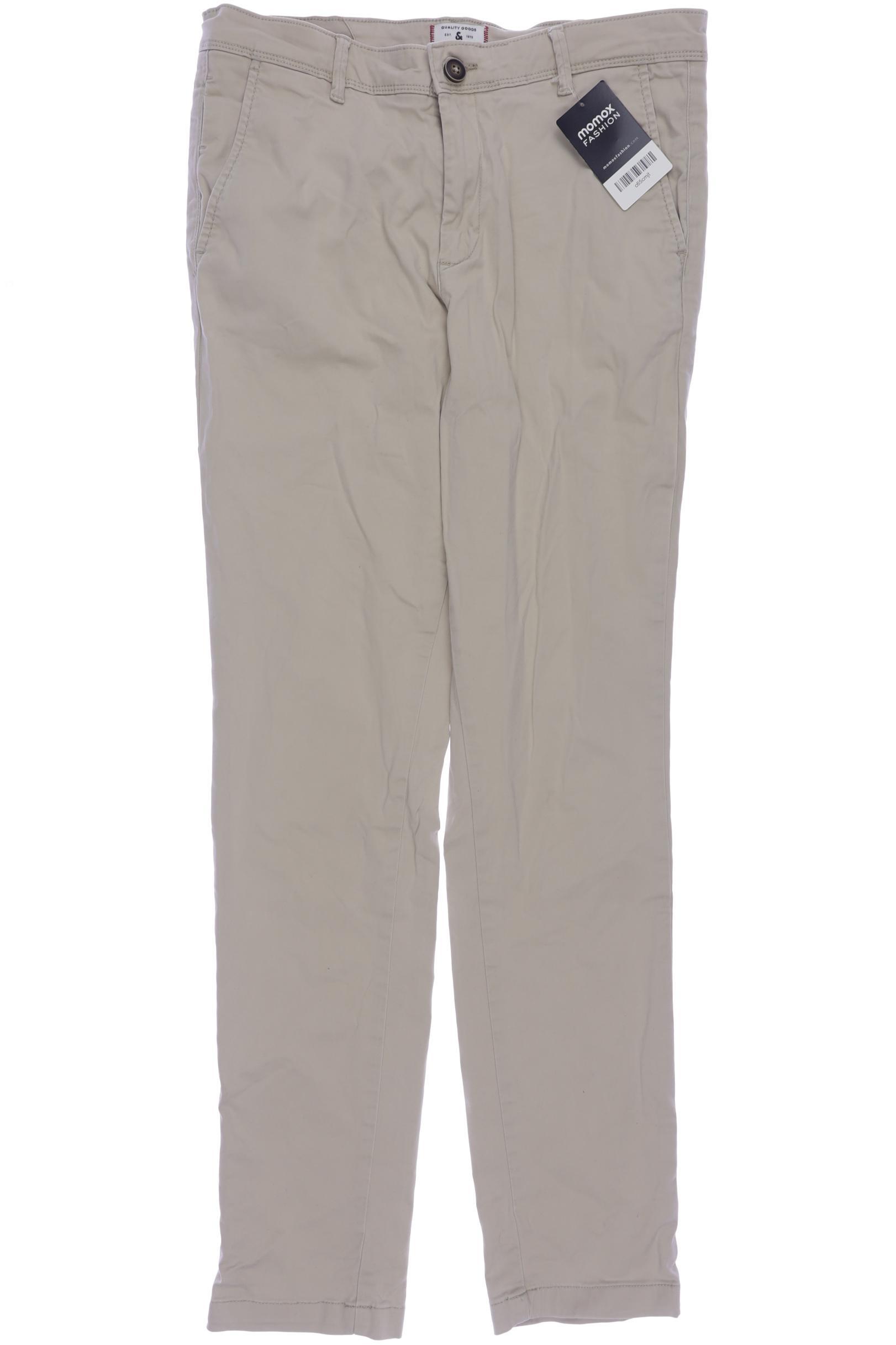

Jack & Jones Herren Stoffhose, beige, Gr. 30