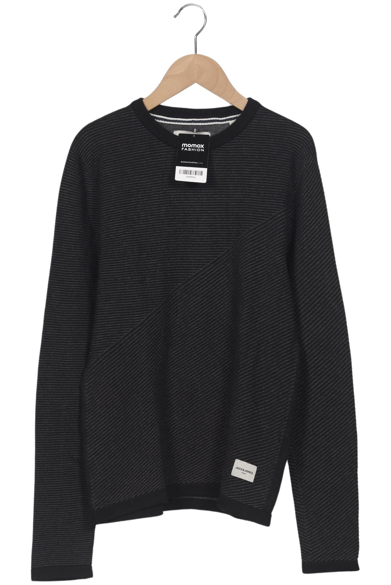 Thumbnail - Jack &amp; Jones Herren Pullover, schwarz, Gr. 44