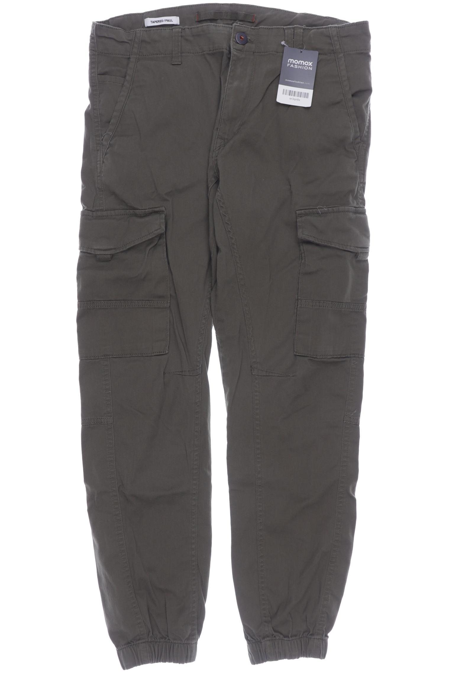 

JACK & JONES Herren Stoffhose, grün
