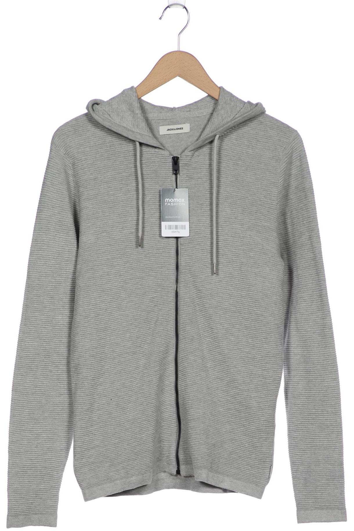 

JACK & JONES Herren Kapuzenpullover, grau