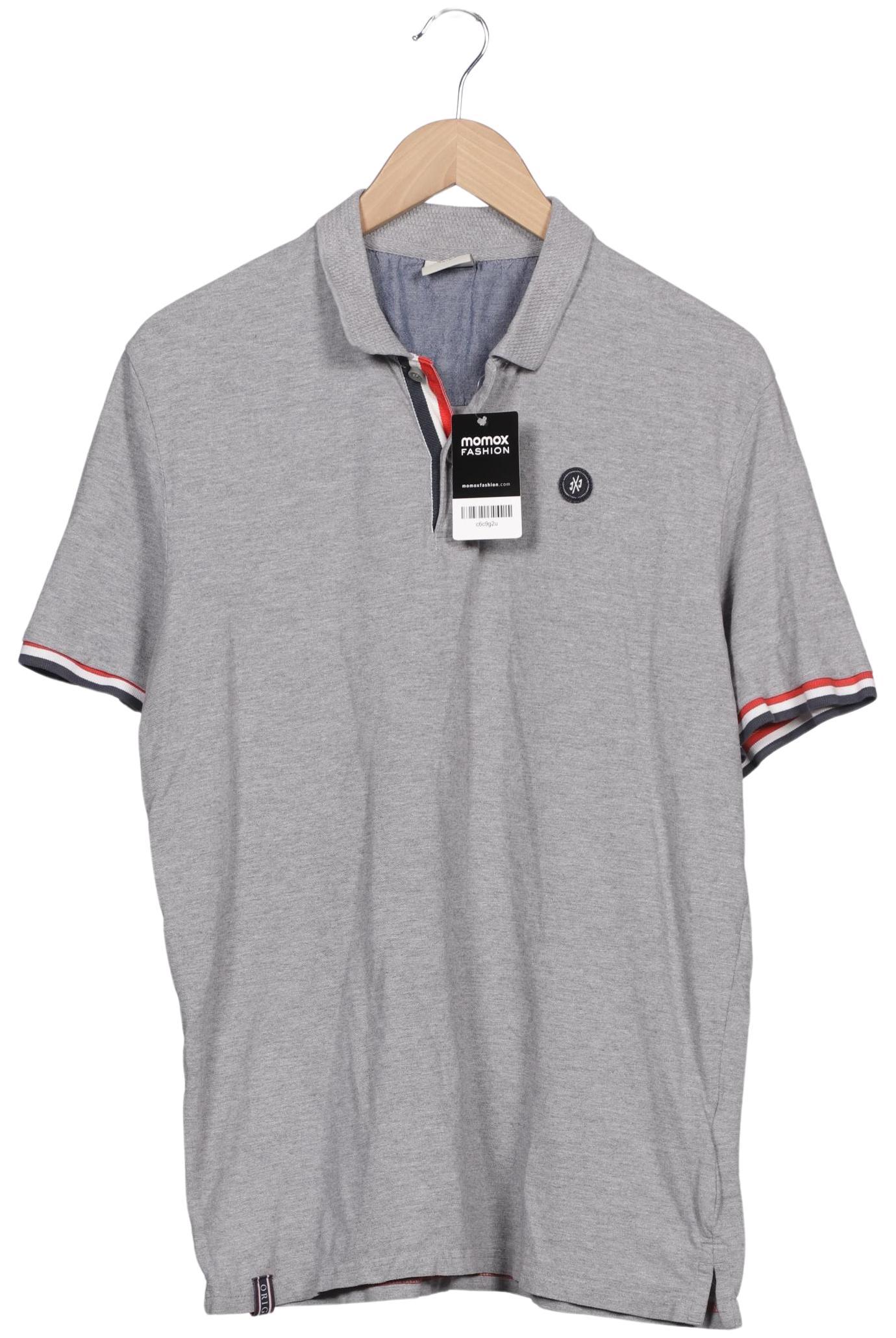 

Jack & Jones Herren Poloshirt, grau, Gr. 56