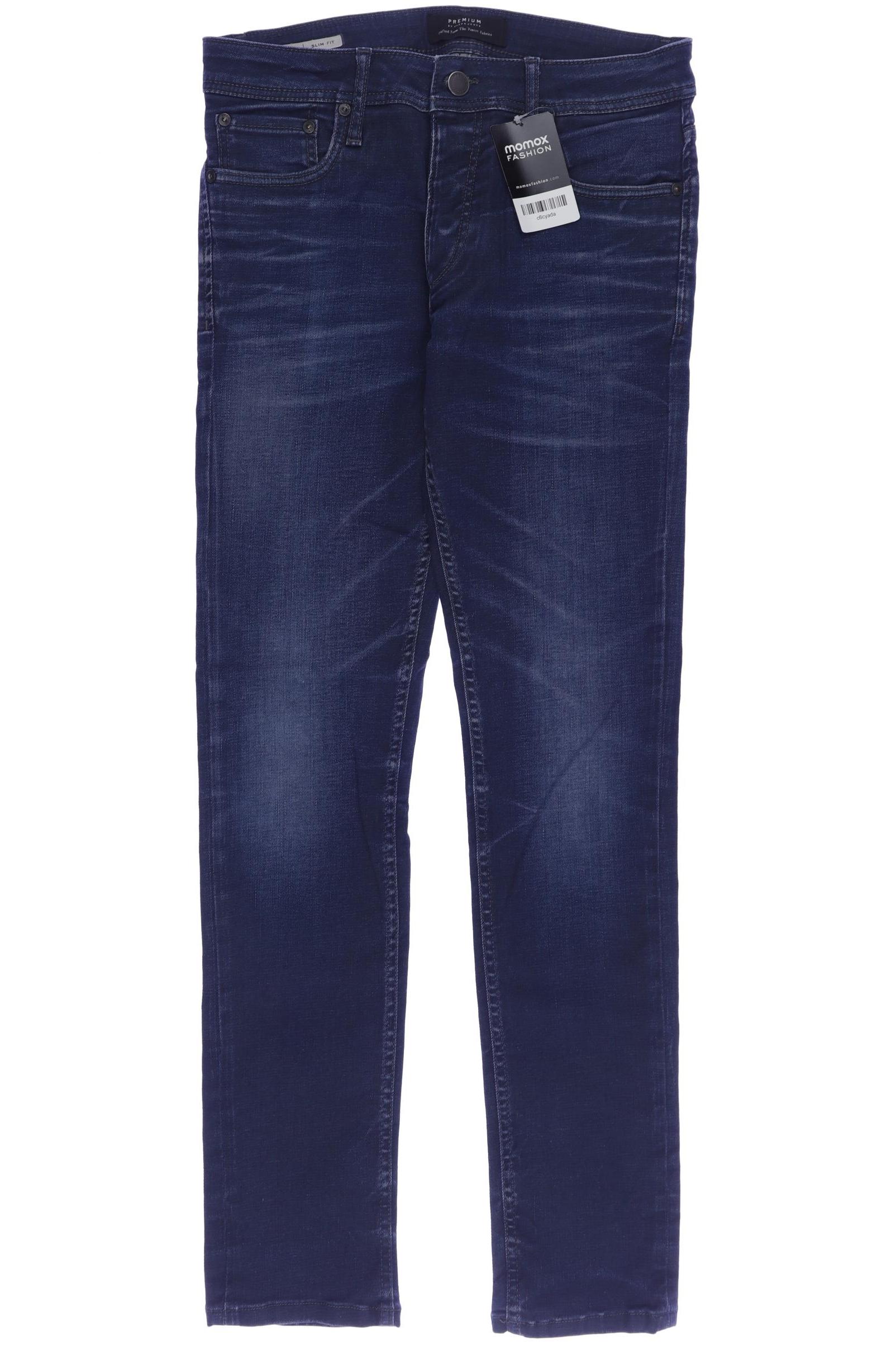 

Jack & Jones Herren Jeans, marineblau, Gr. 29