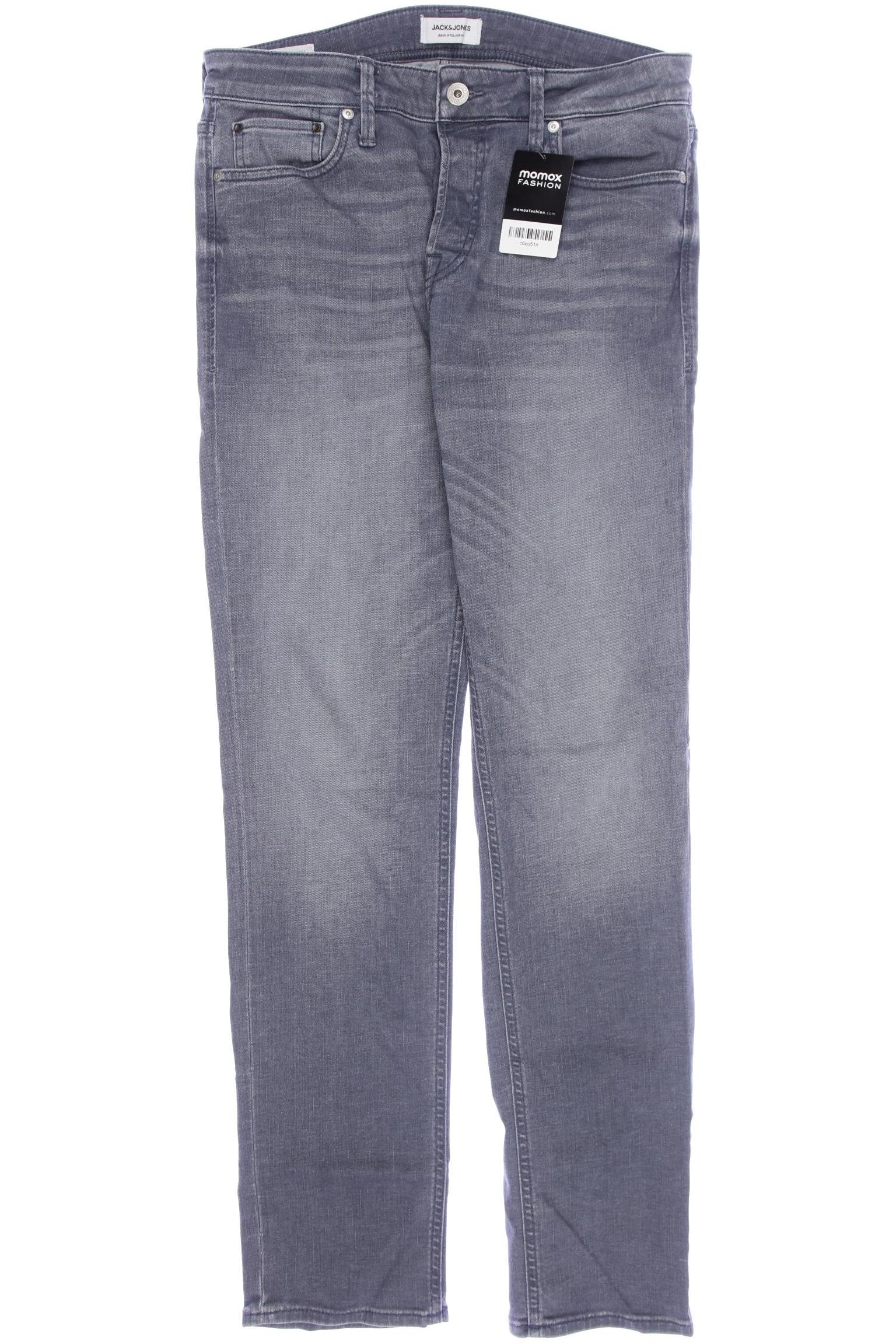 

Jack & Jones Herren Jeans, grau, Gr. 31