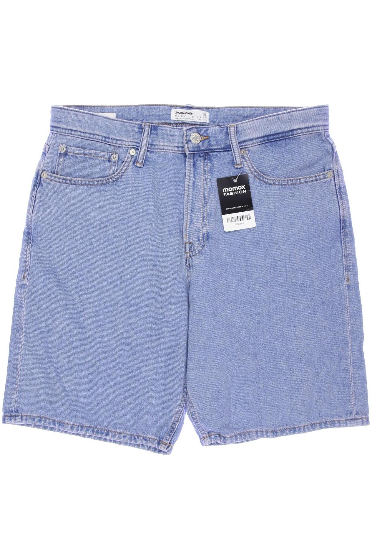 

Jack & Jones Herren Shorts, blau, Gr. 52