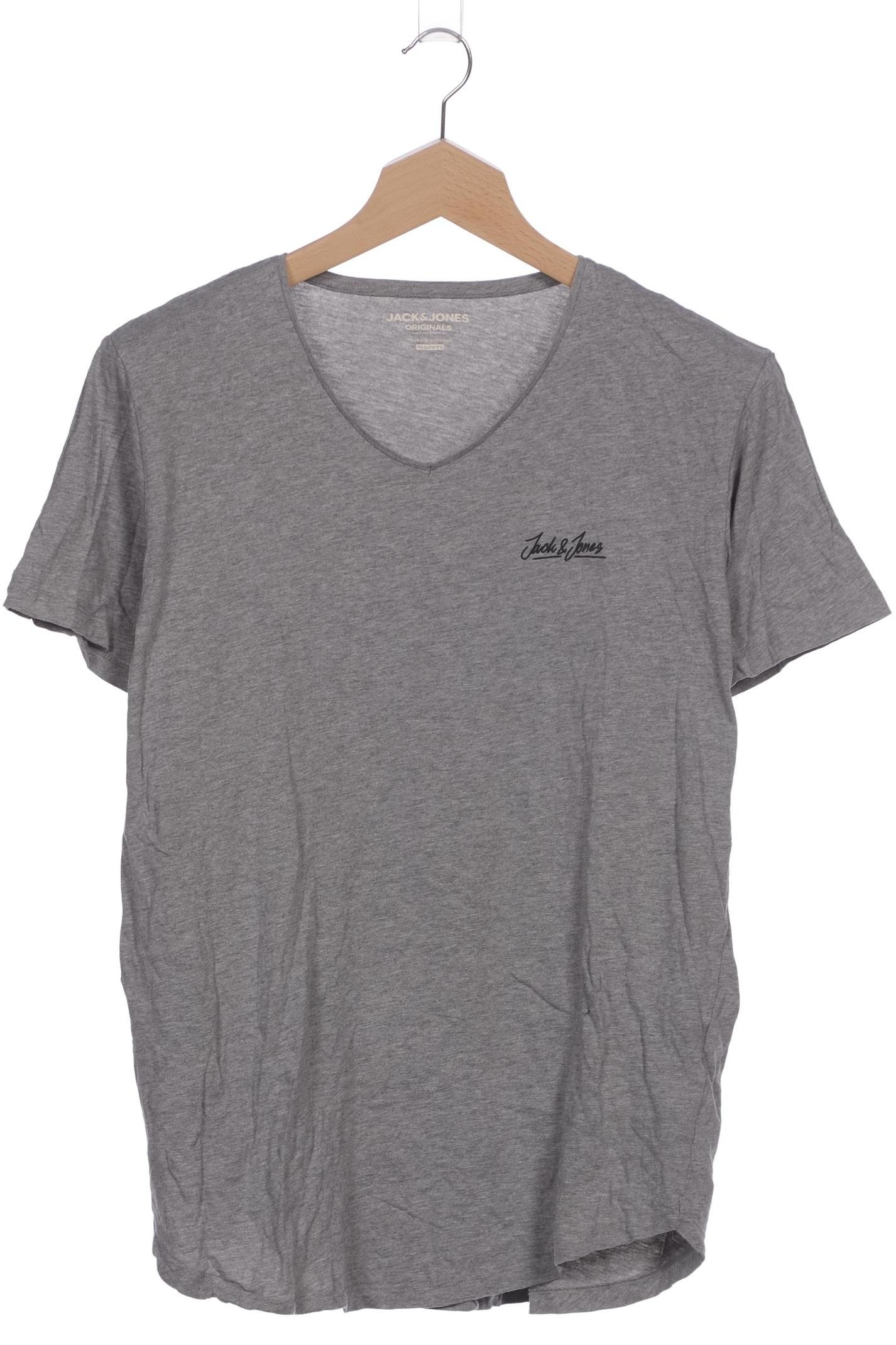

Jack & Jones Herren T-Shirt, grau, Gr. 56