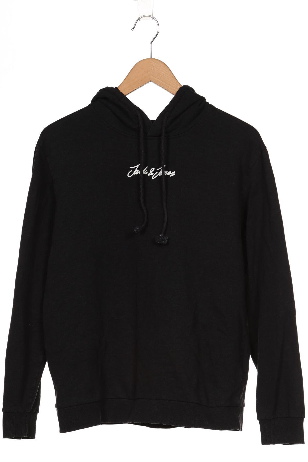 

Jack & Jones Herren Kapuzenpullover, schwarz, Gr. 52