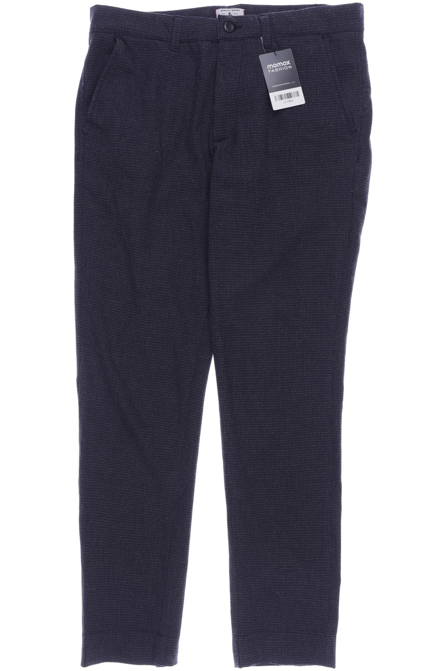

JACK & JONES Herren Stoffhose, marineblau