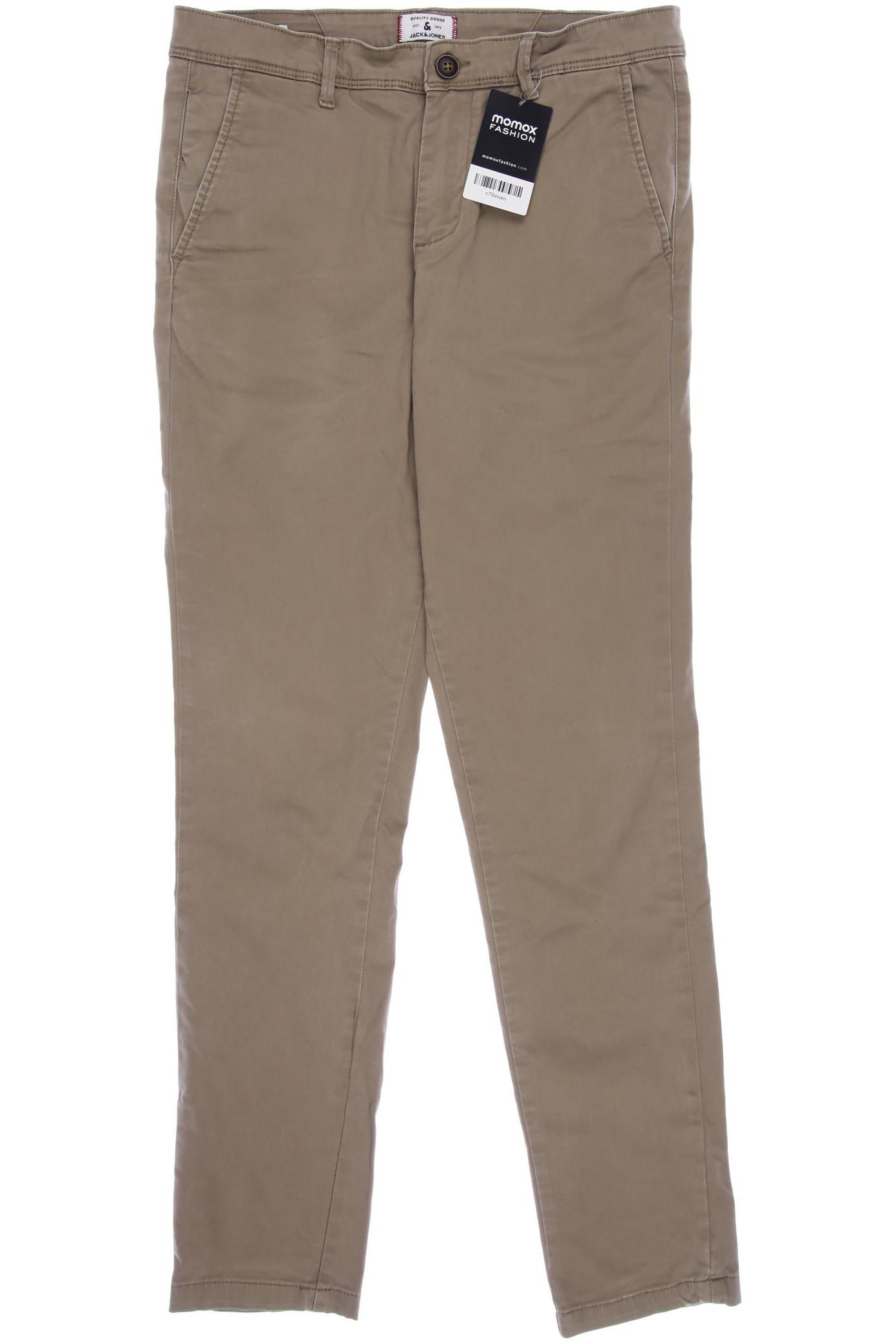 

JACK & JONES Herren Stoffhose, beige