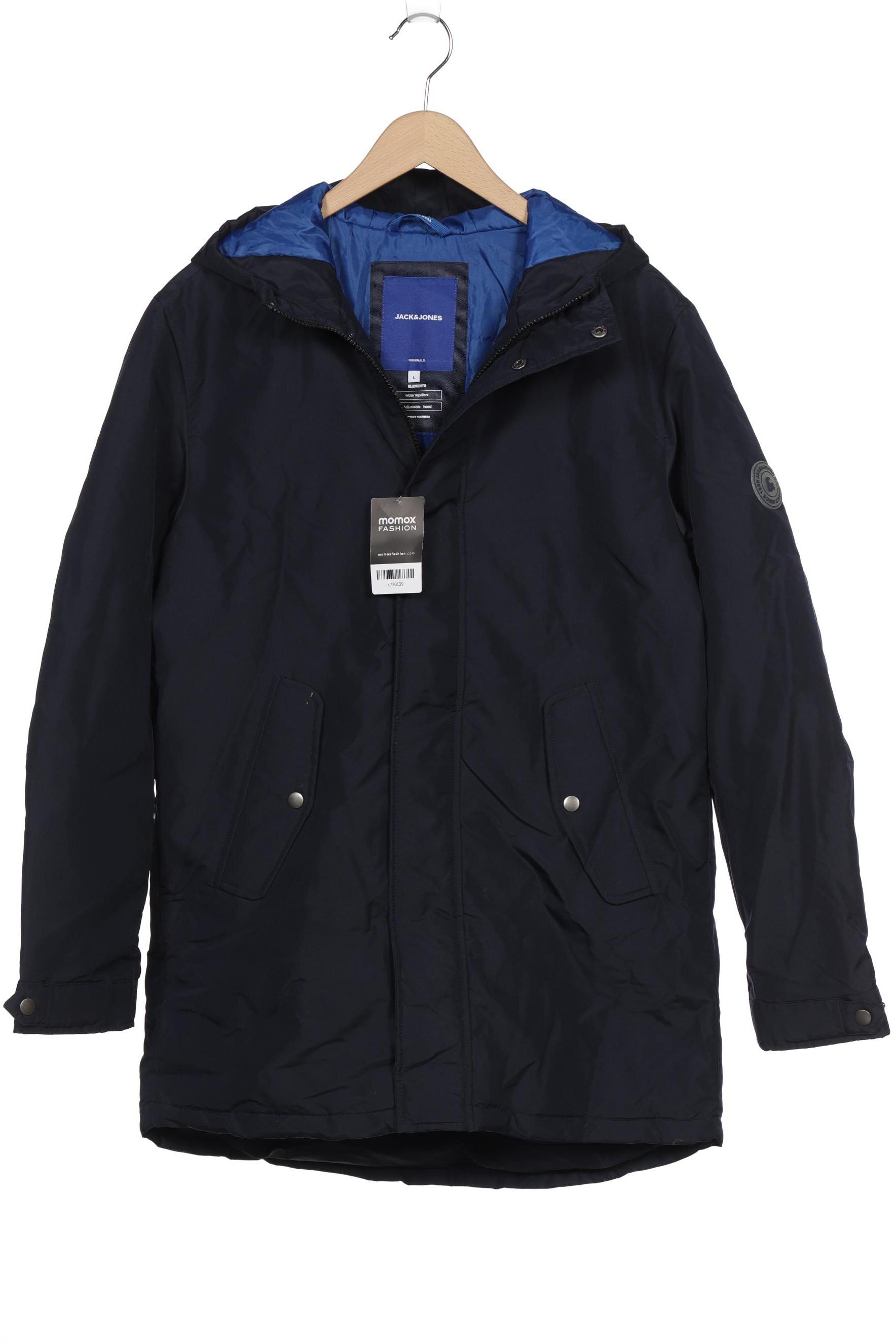 

Jack & Jones Herren Mantel, blau, Gr. 52