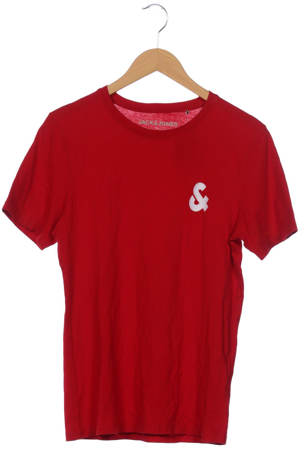 

Jack & Jones Herren T-Shirt, rot, Gr. 46