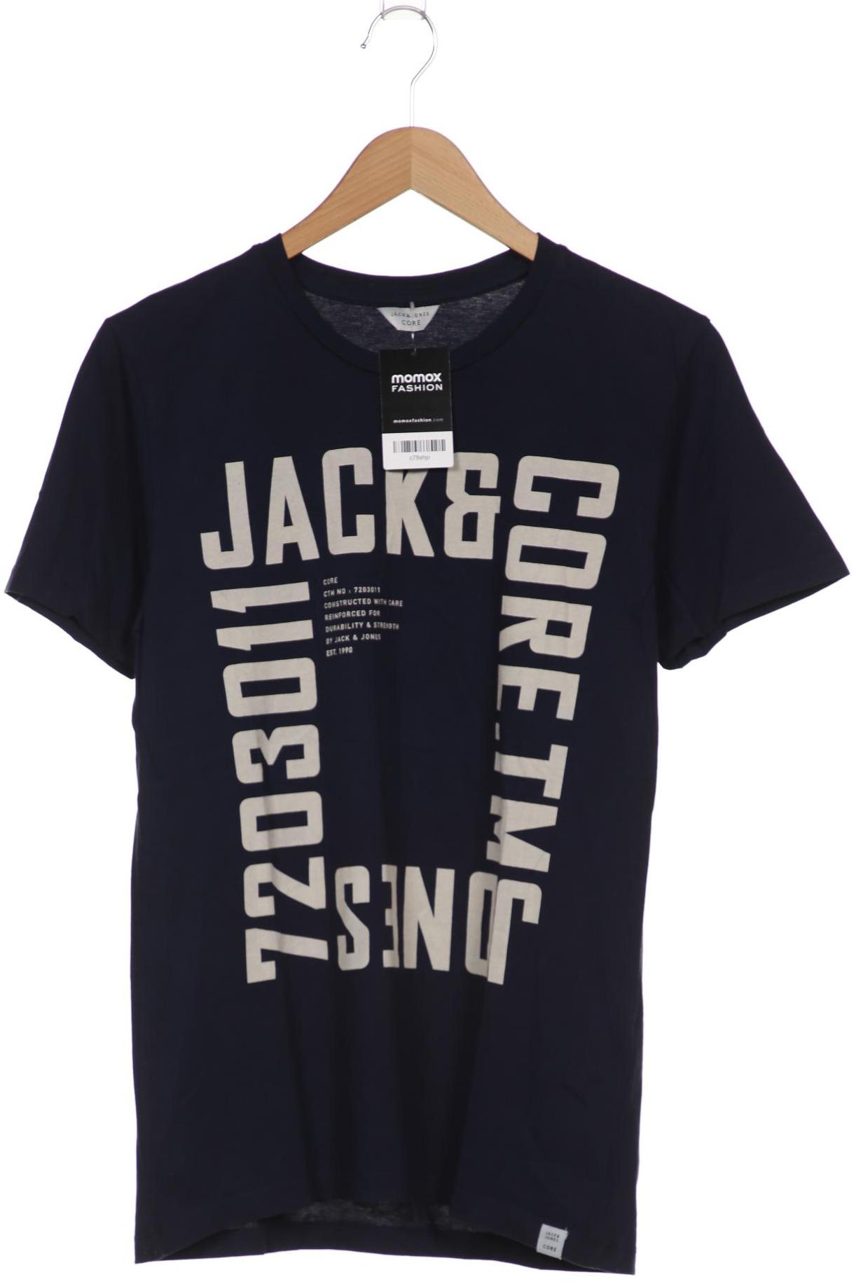 

JACK & JONES Herren T-Shirt, marineblau