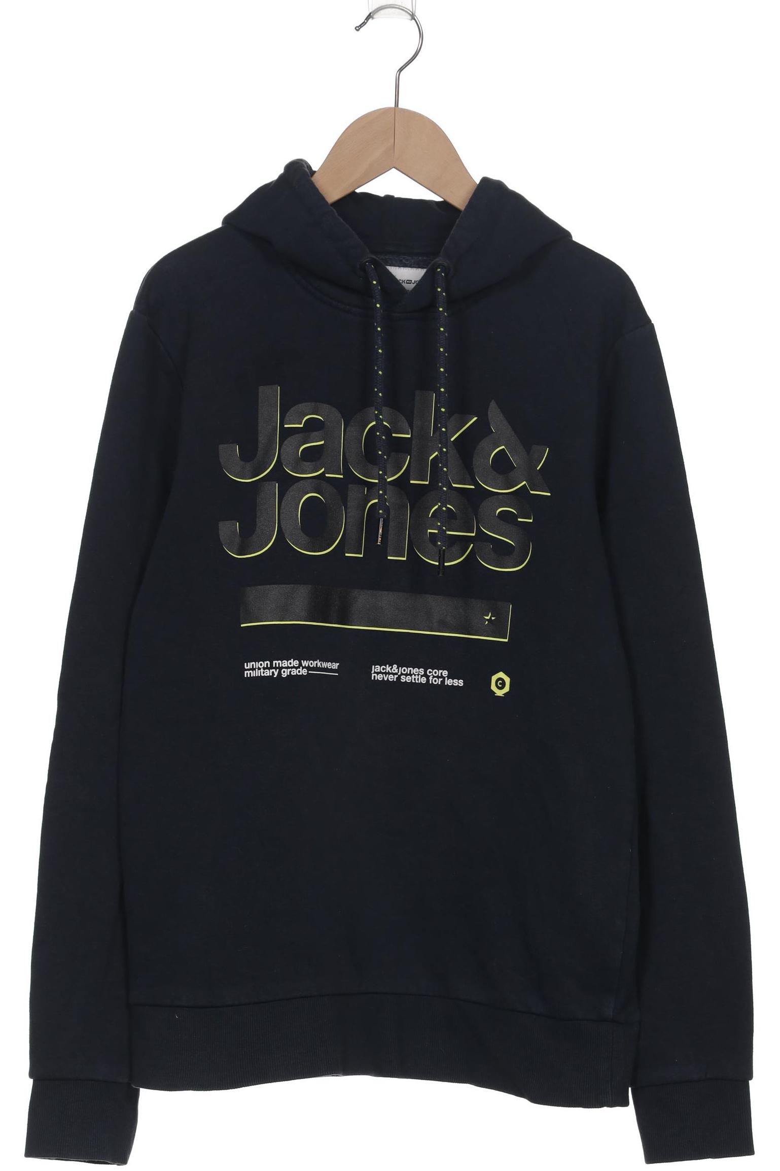 

Jack & Jones Herren Kapuzenpullover, marineblau, Gr. 44