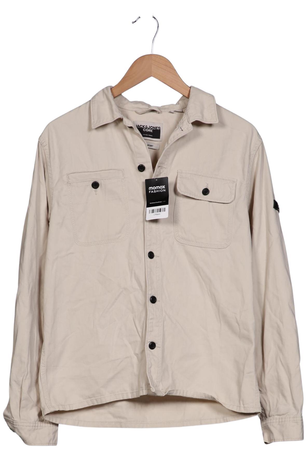 

Jack & Jones Herren Hemd, beige, Gr. 46