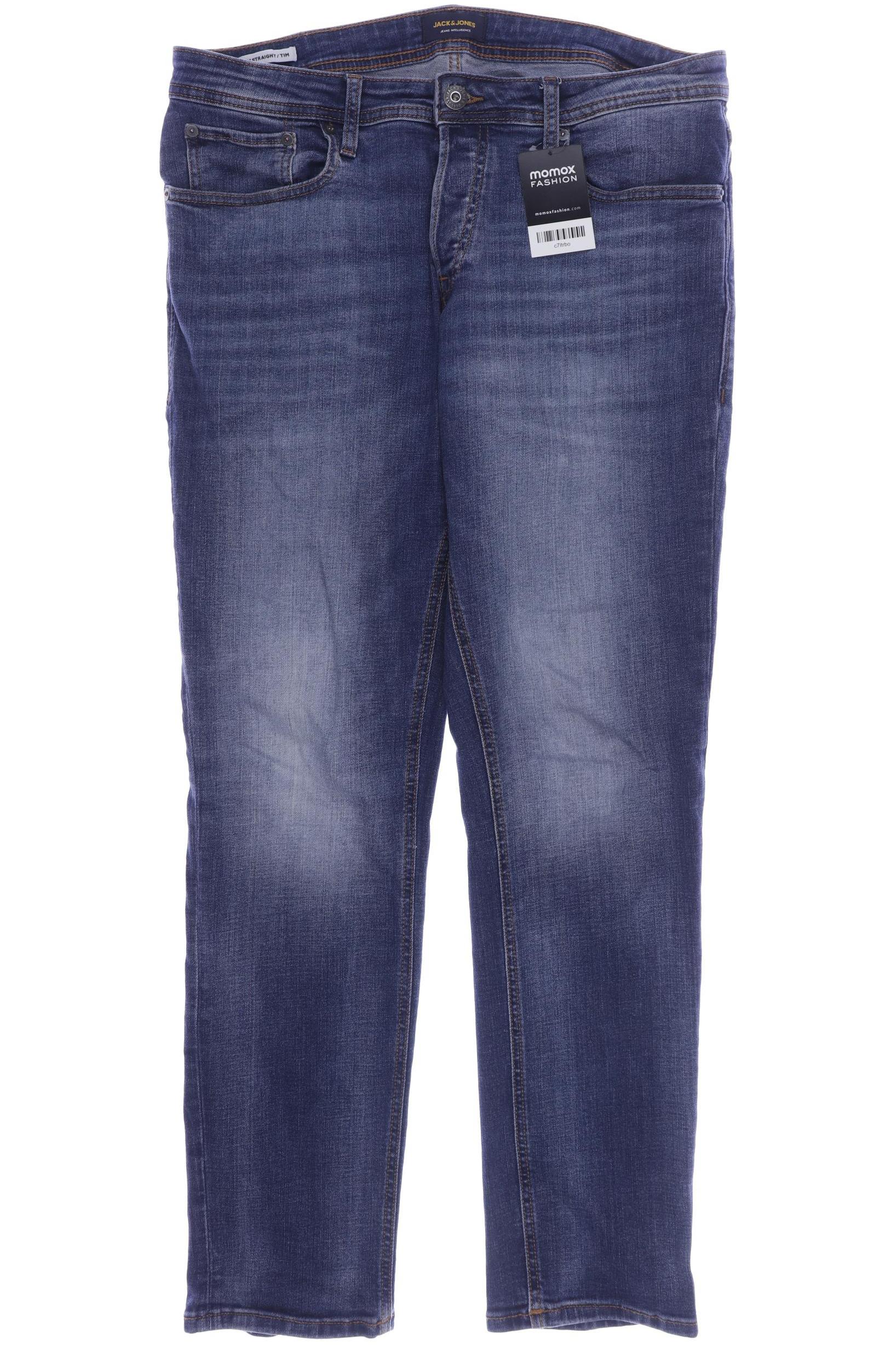 

JACK & JONES Herren Jeans, marineblau