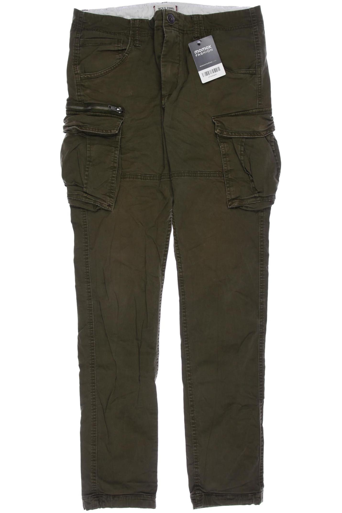 

Jack & Jones Herren Stoffhose, grün