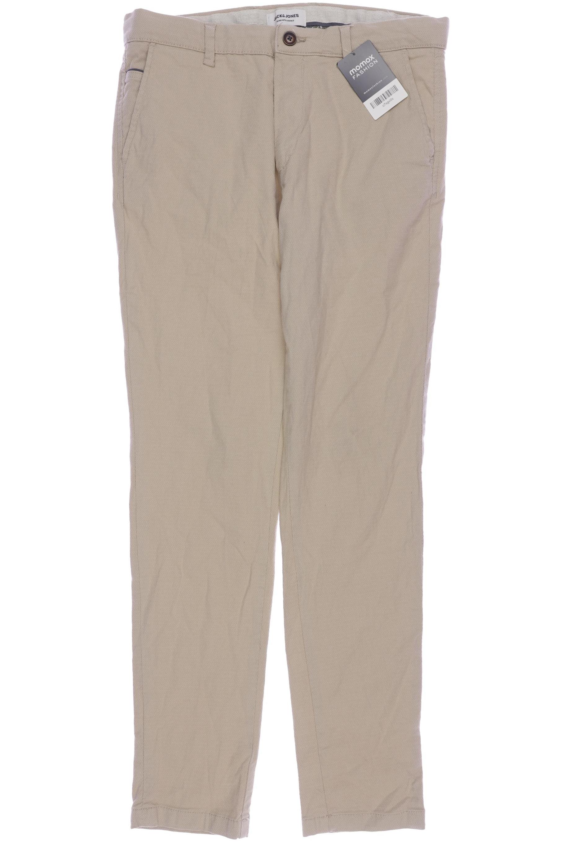 

Jack & Jones Herren Stoffhose, beige, Gr. 32
