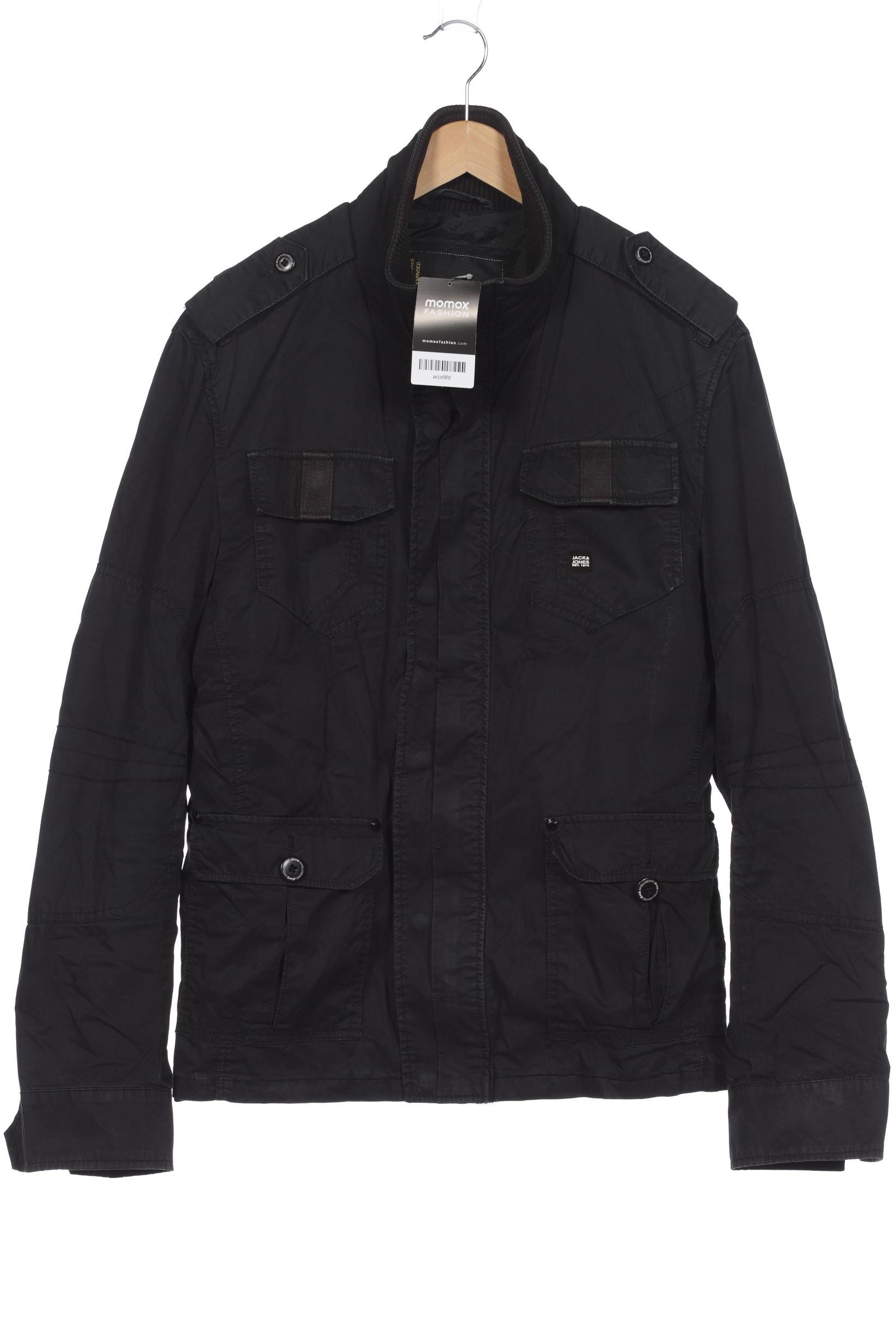 

Jack & Jones Herren Jacke, schwarz, Gr. 52